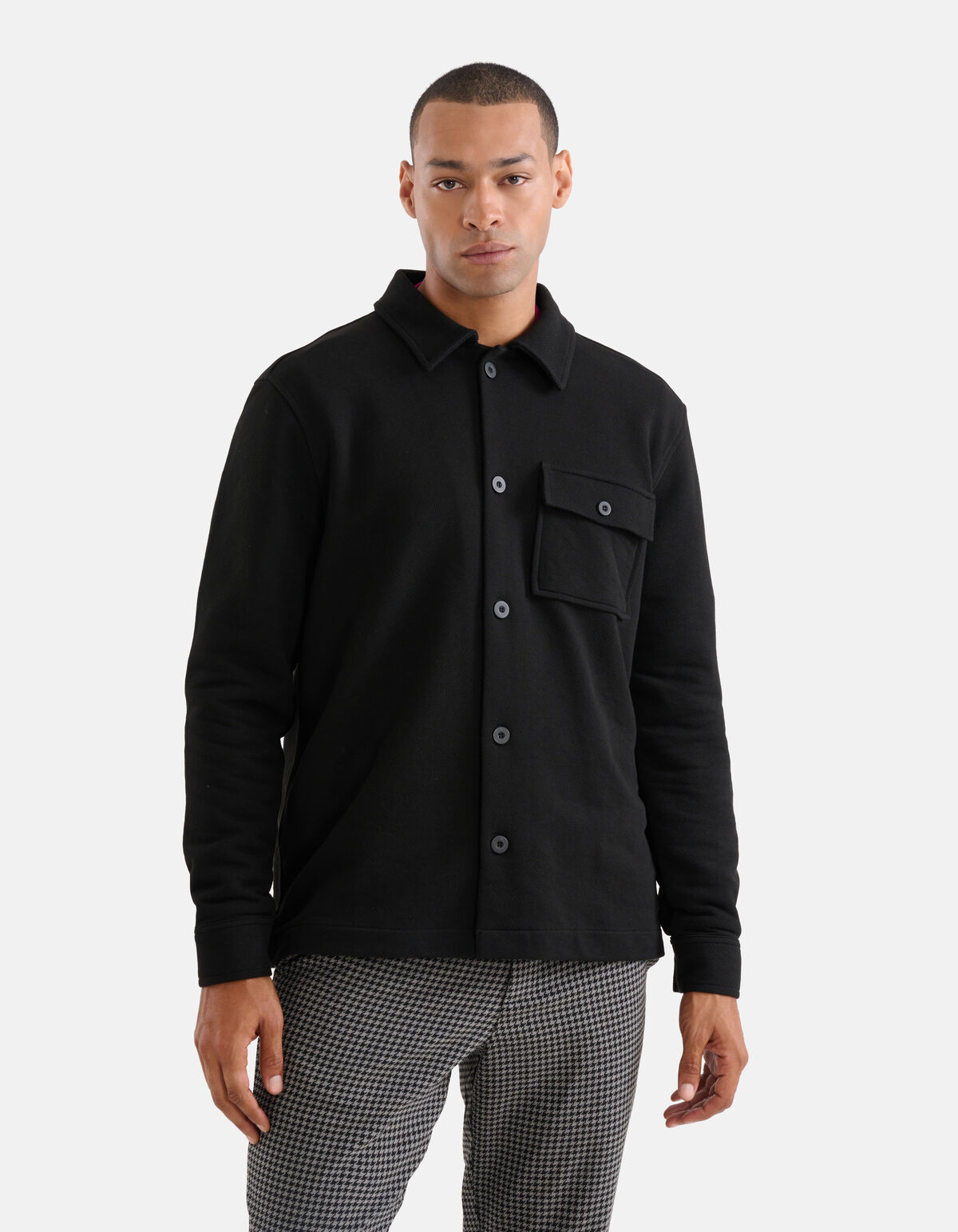 Overshirt Zwart SHOEBY MEN
