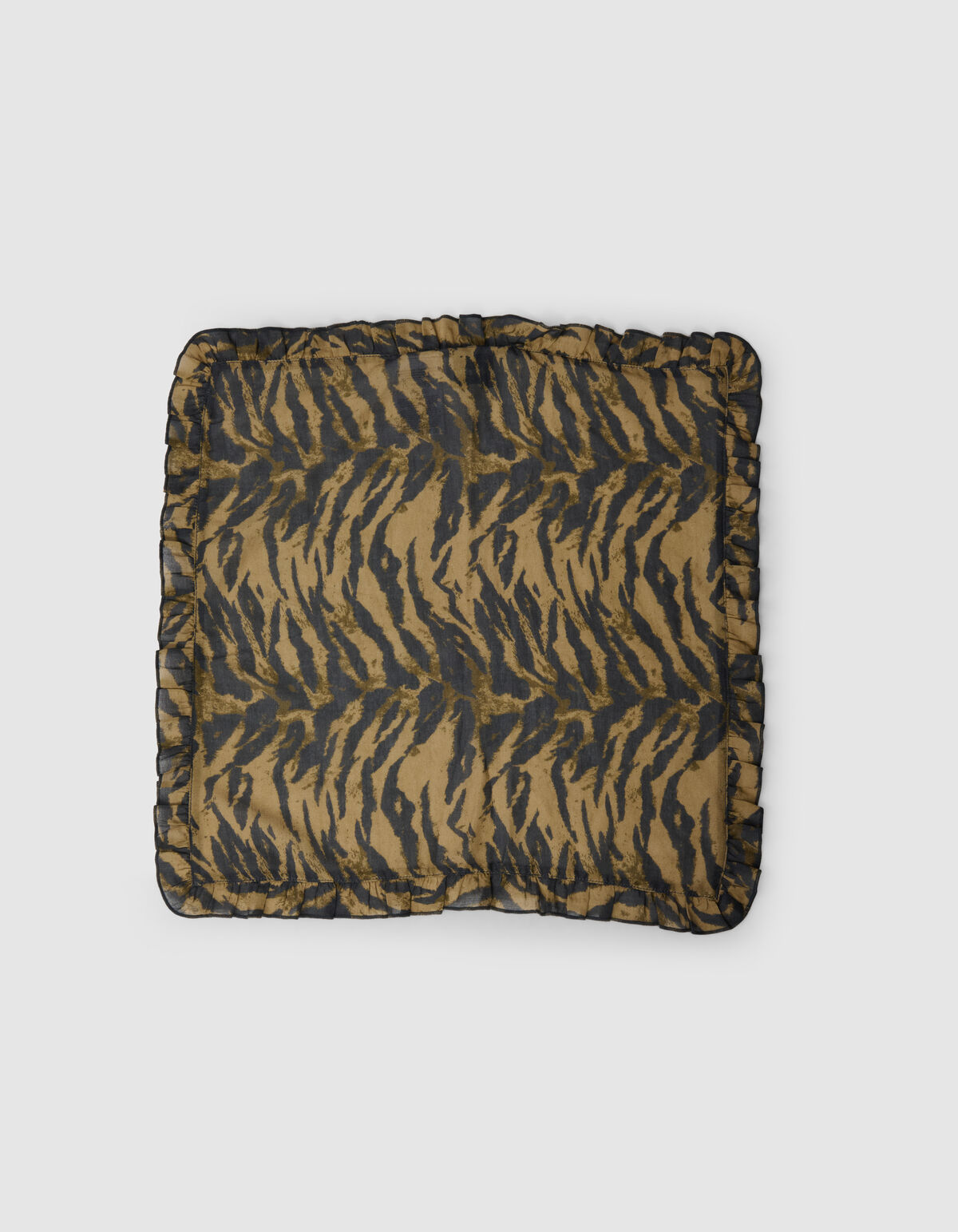 Tijger Bandana Bruin SHOEBY ACCESSOIRES