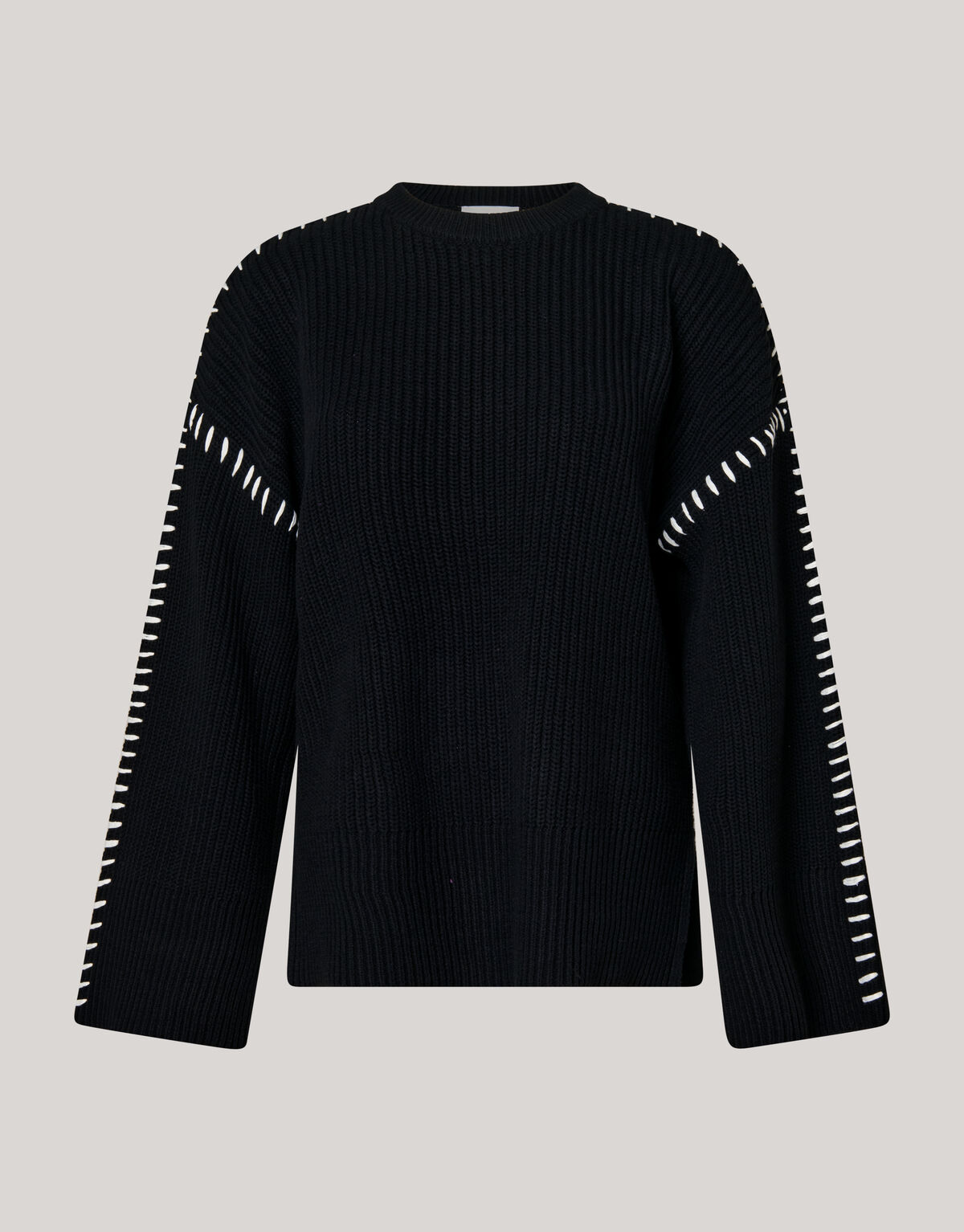 Stitch Trui Zwart SHOEBY WOMEN