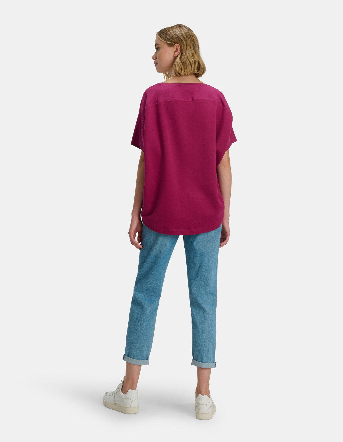 Loose Combine T-shirt SHOEBY WOMEN