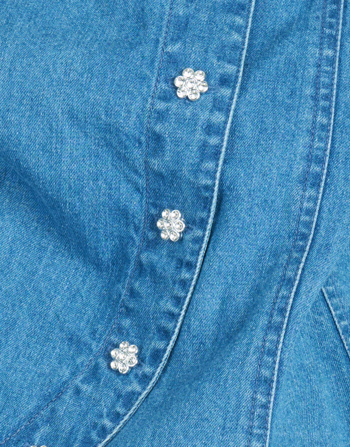 Denim Rok Blauw SHOEBY GIRLS