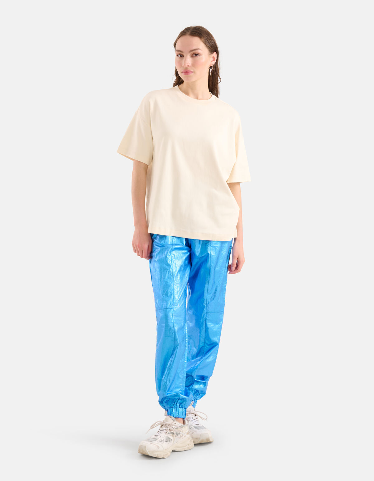 Artwork T-shirt Beige SHOEBY WOMEN