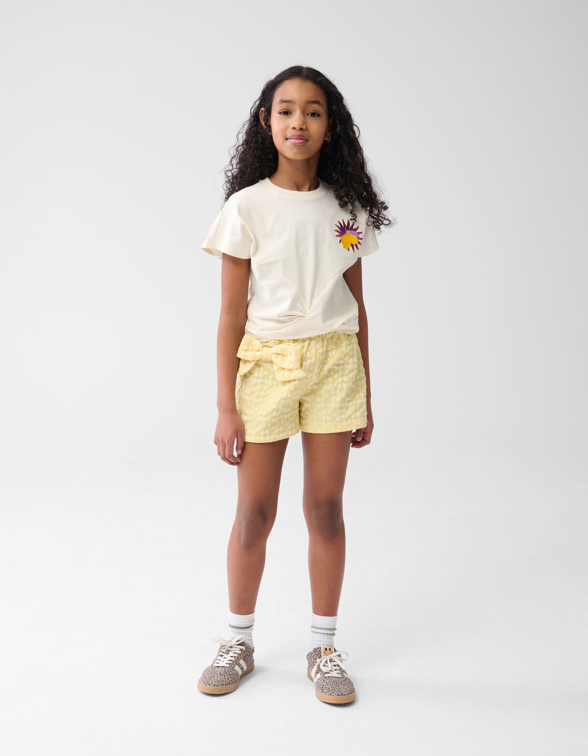 Twist Top Gebroken Wit SHOEBY GIRLS