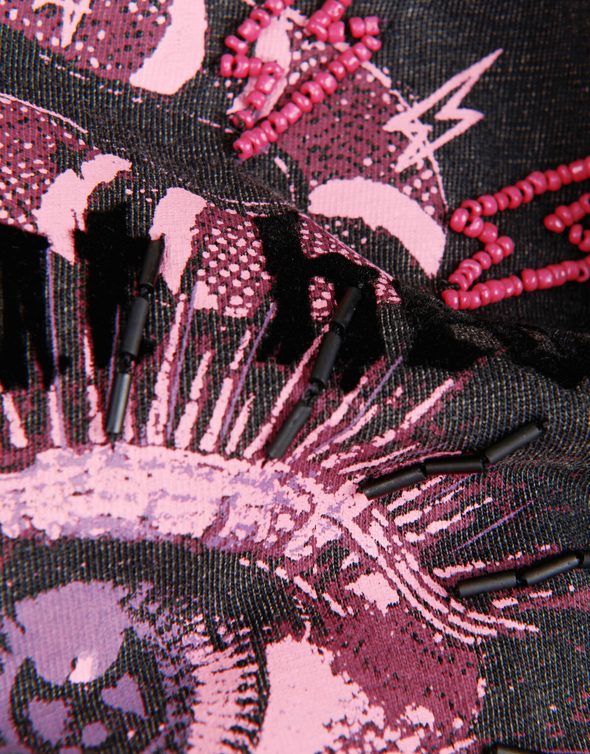 Artwork T-shirt Donkergrijs SHOEBY GIRLS