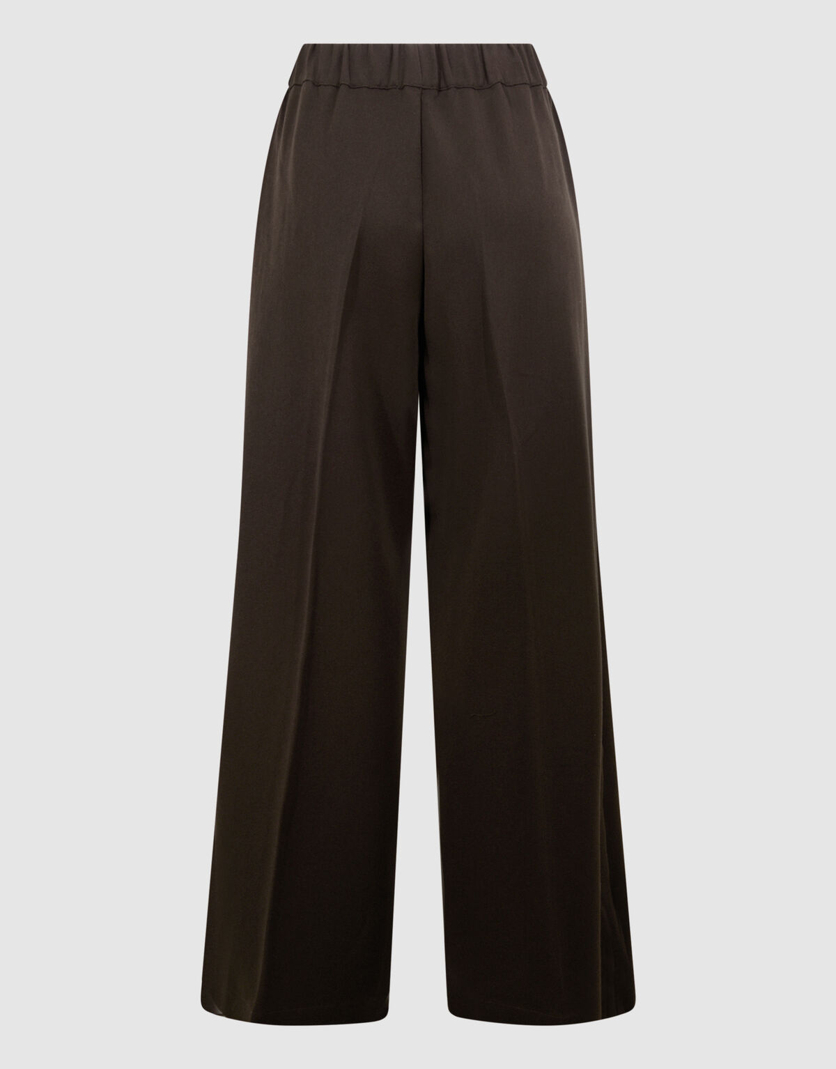 Wide Leg Fit Broek Donkerbruin By Lonneke SHOEBY WOMEN