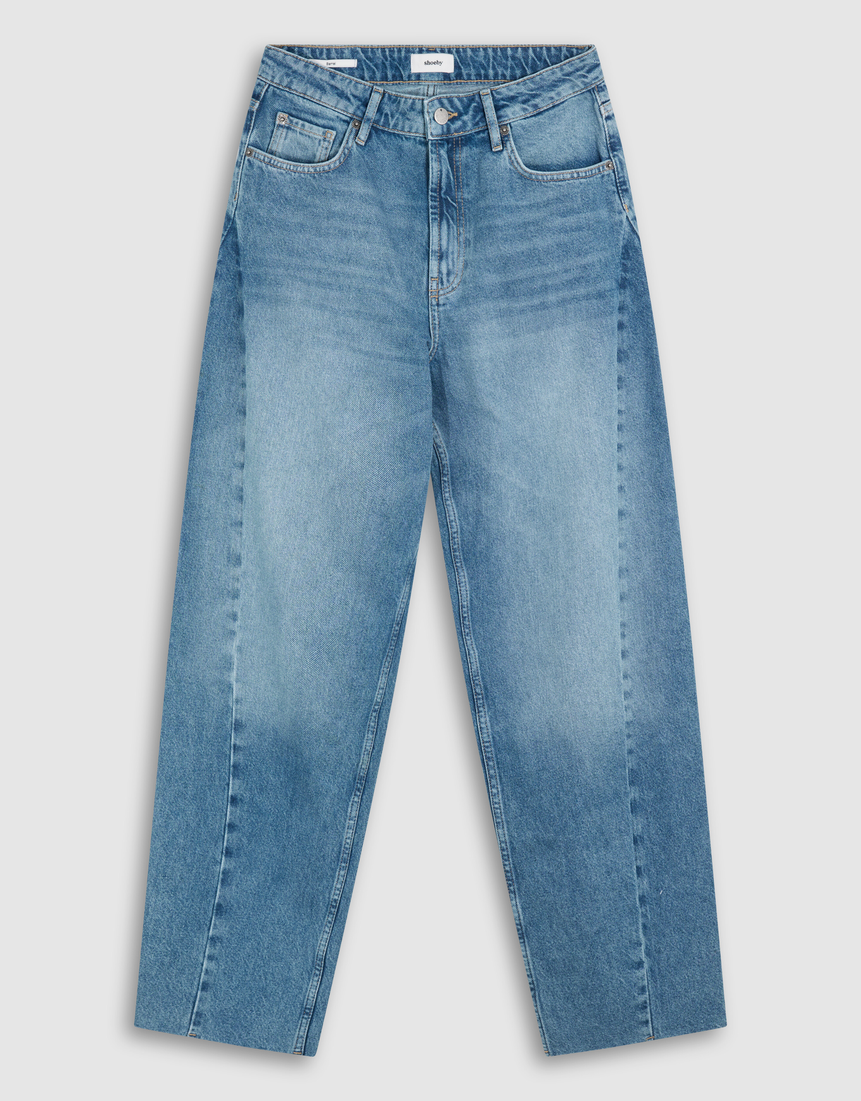 Barrel Fit Jeans Mediumstone SHOEBY WOMEN