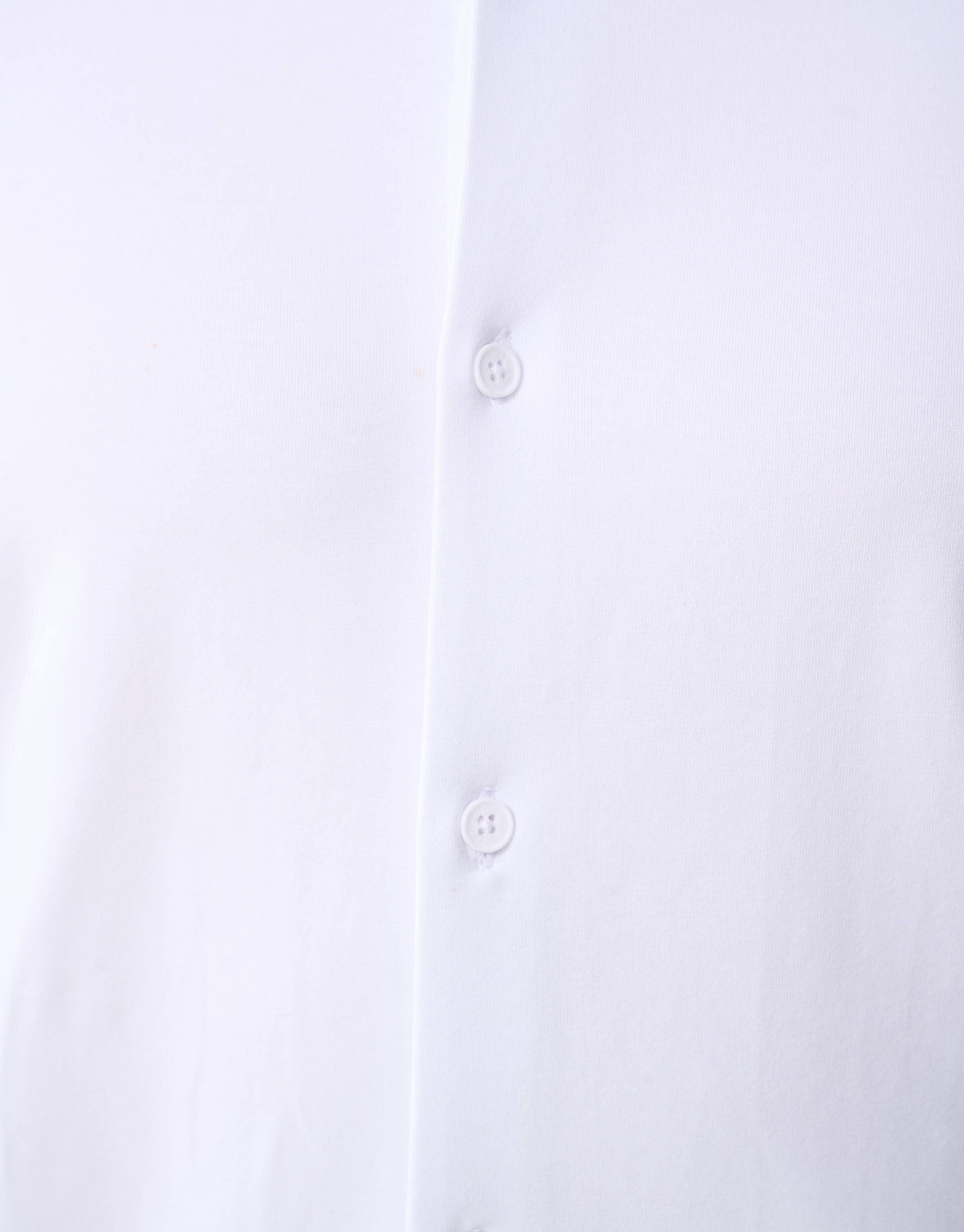 Jersey Overhemd Wit SHOEBY MEN