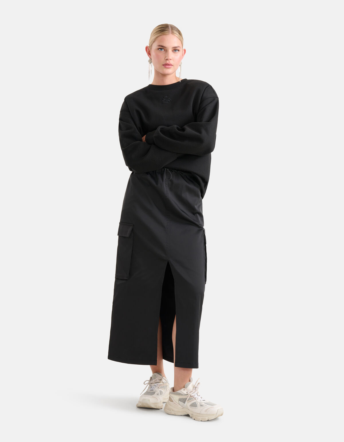 Cargo Rok Zwart SHOEBY WOMEN