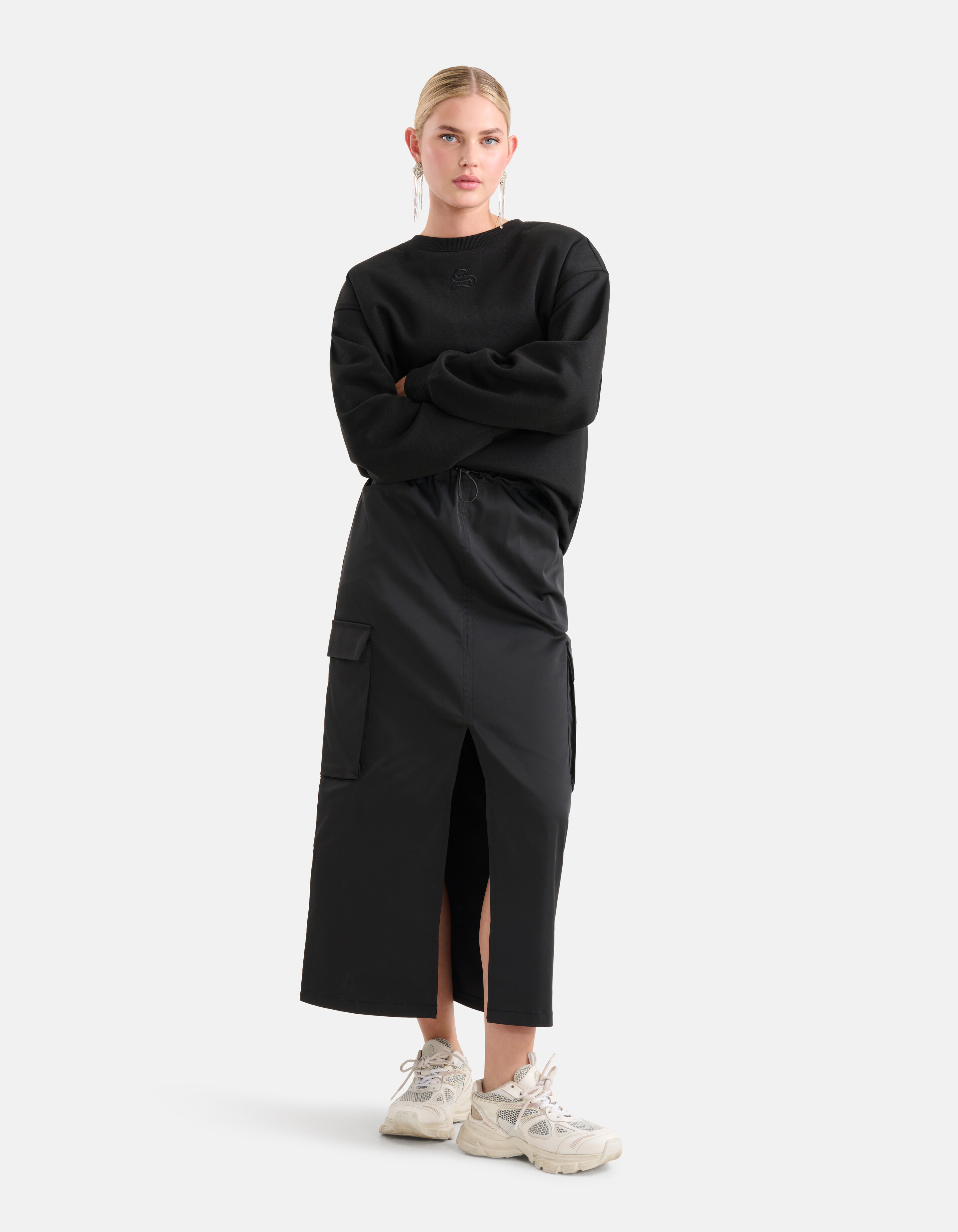 Cargo Rok Zwart SHOEBY WOMEN