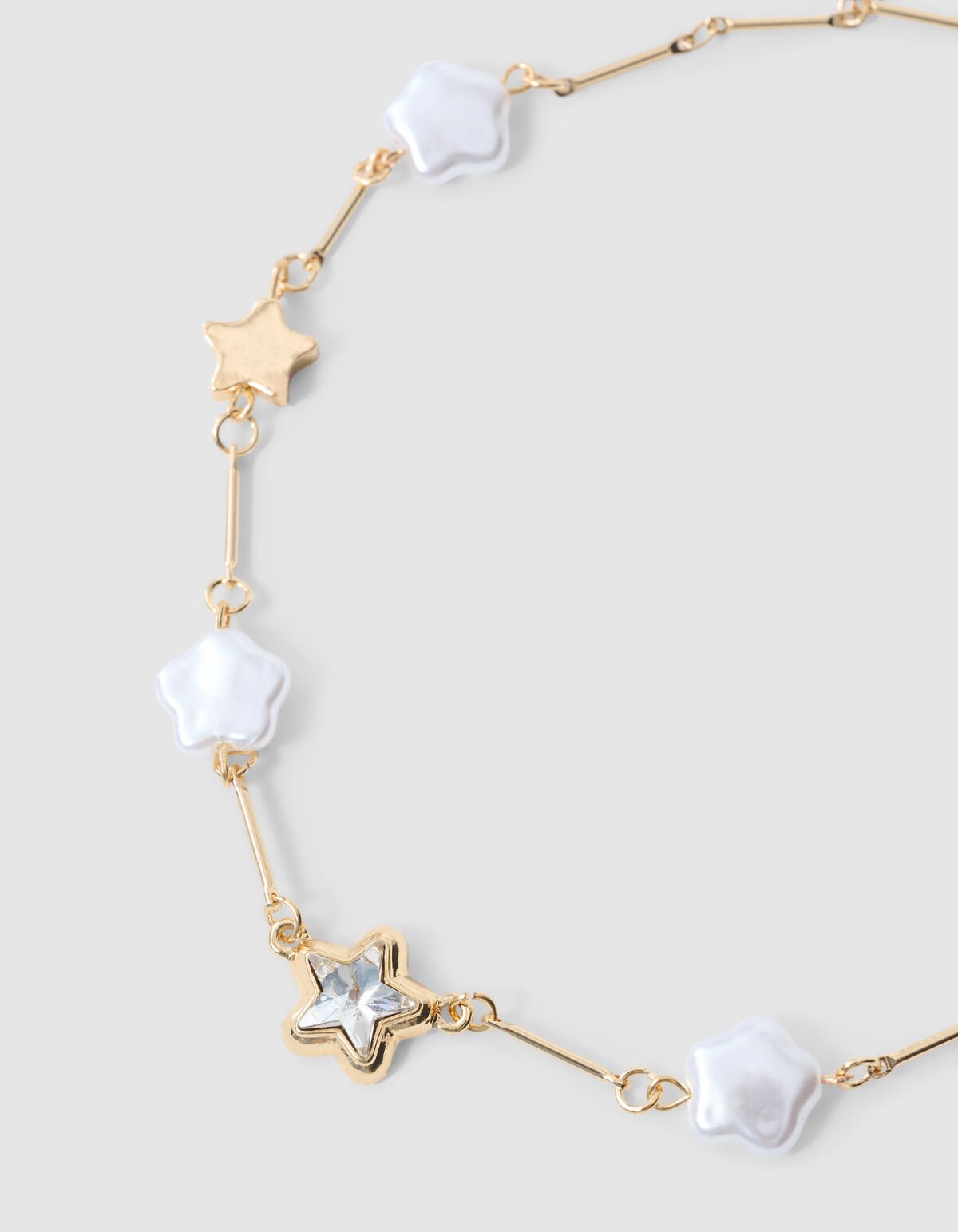 Parel Star Ketting Goud SHOEBY ACCESSOIRES