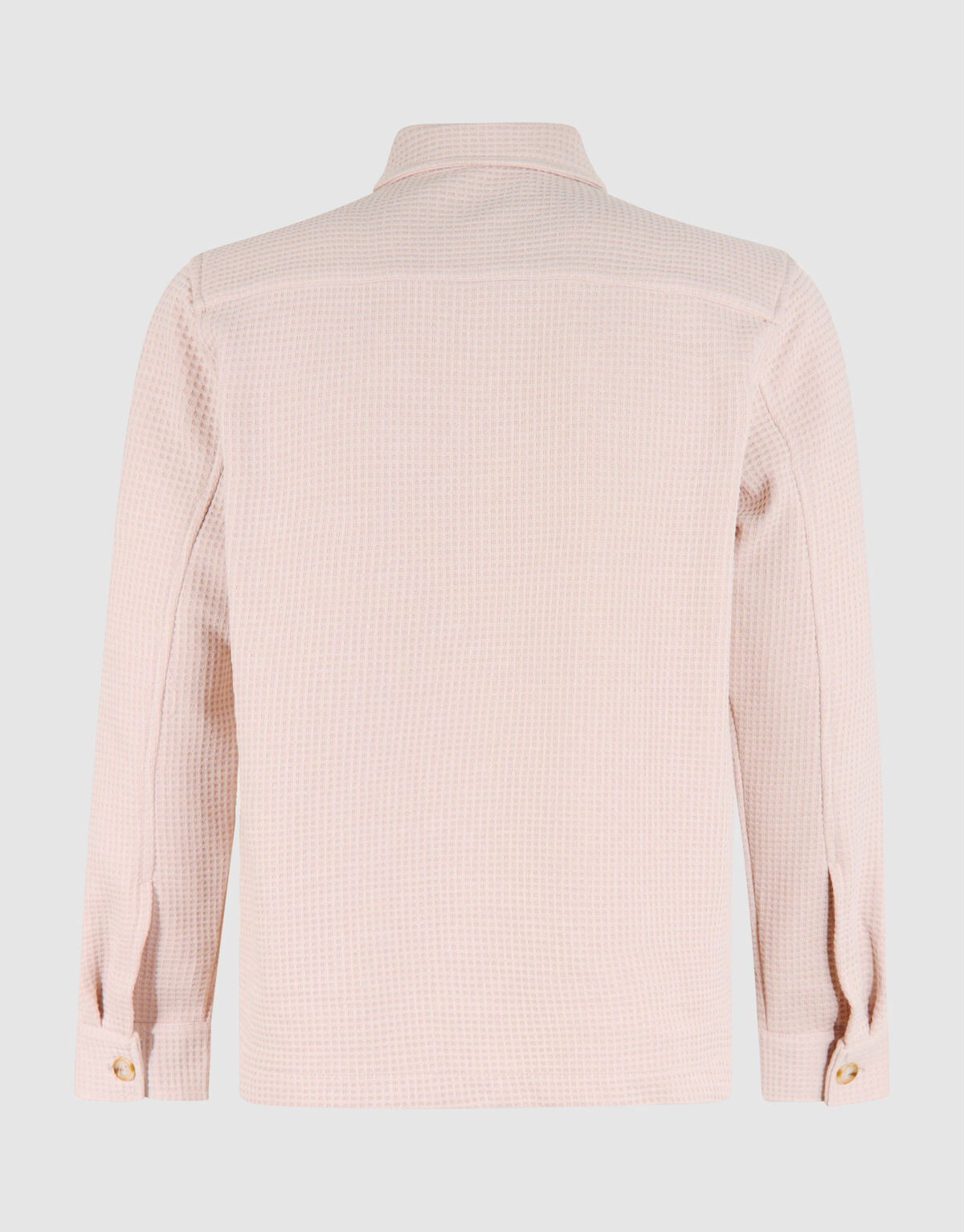 Structuur Overshirt Zand SHOEBY MEN