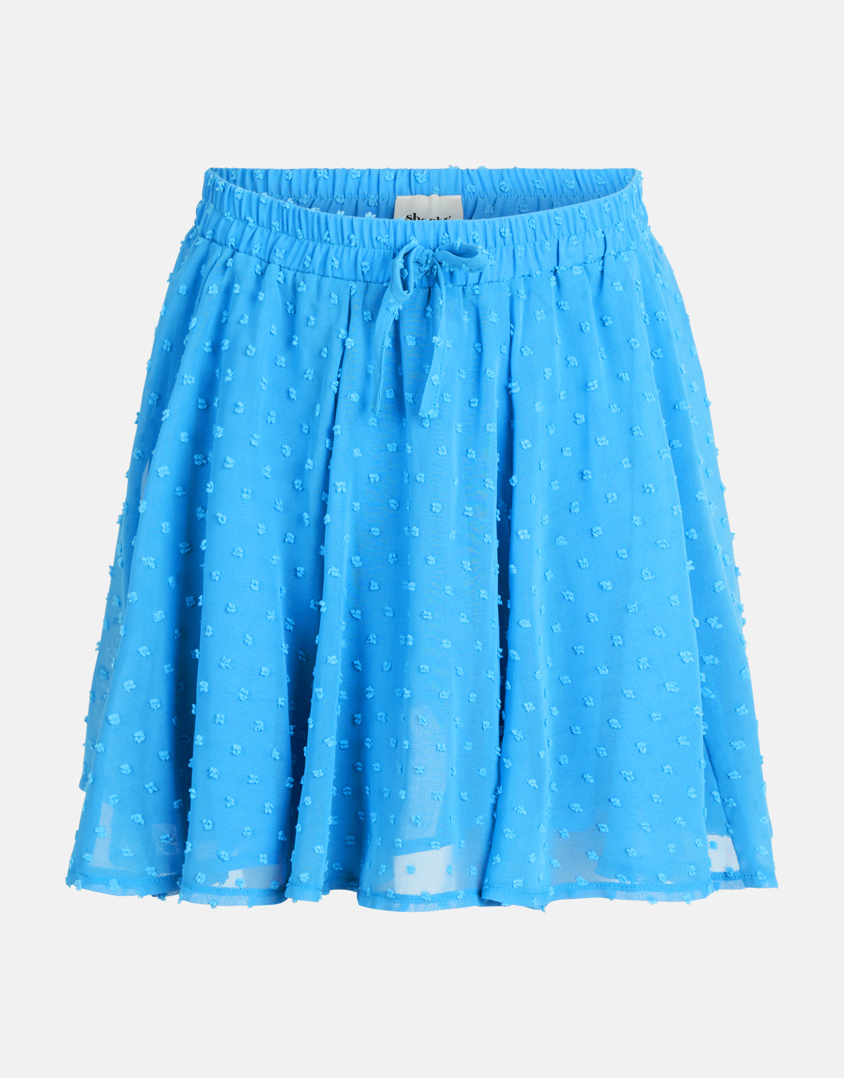 Chiffon Dot Rok Blauw SHOEBY GIRLS