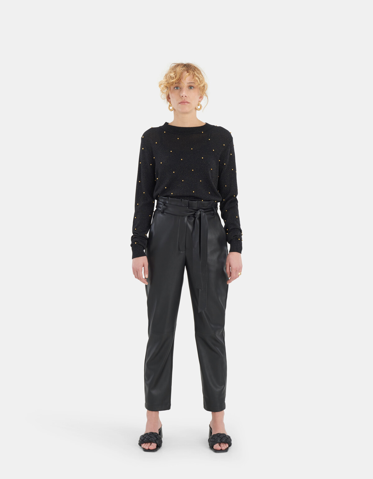 Glitter Stud Trui