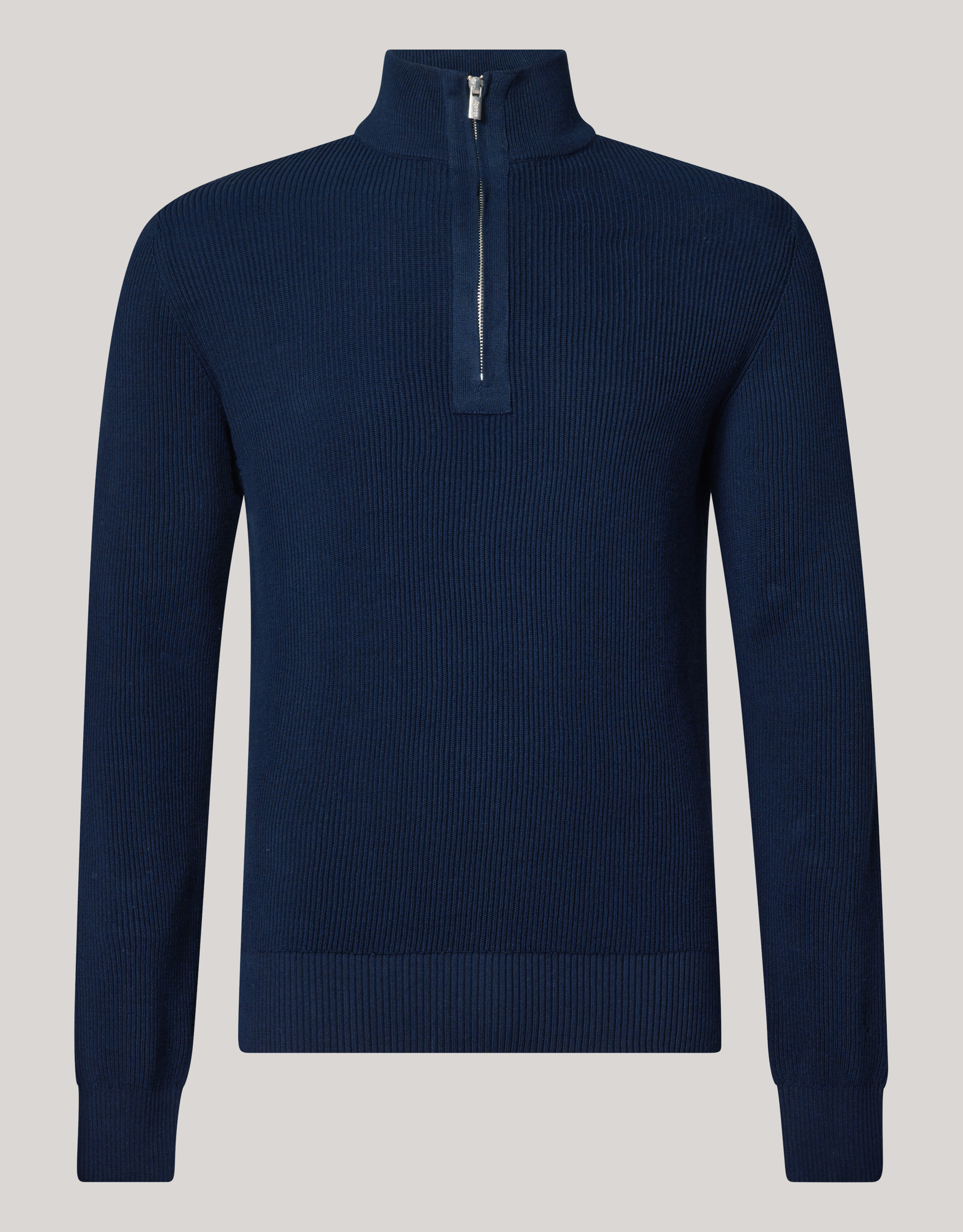 Zipper Trui Navy SHOEBY MEN