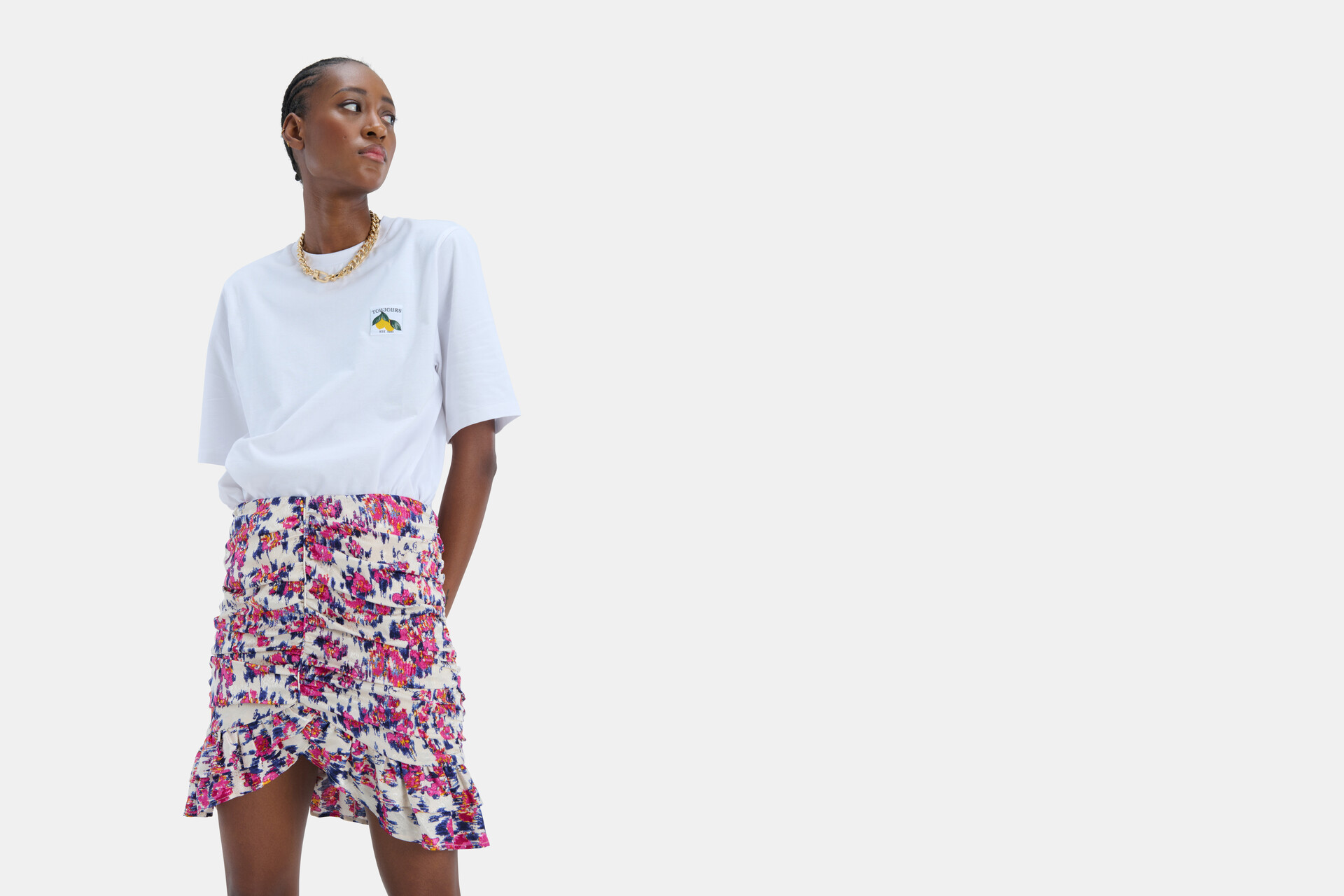Lemon Patch T-shirt EKSEPT