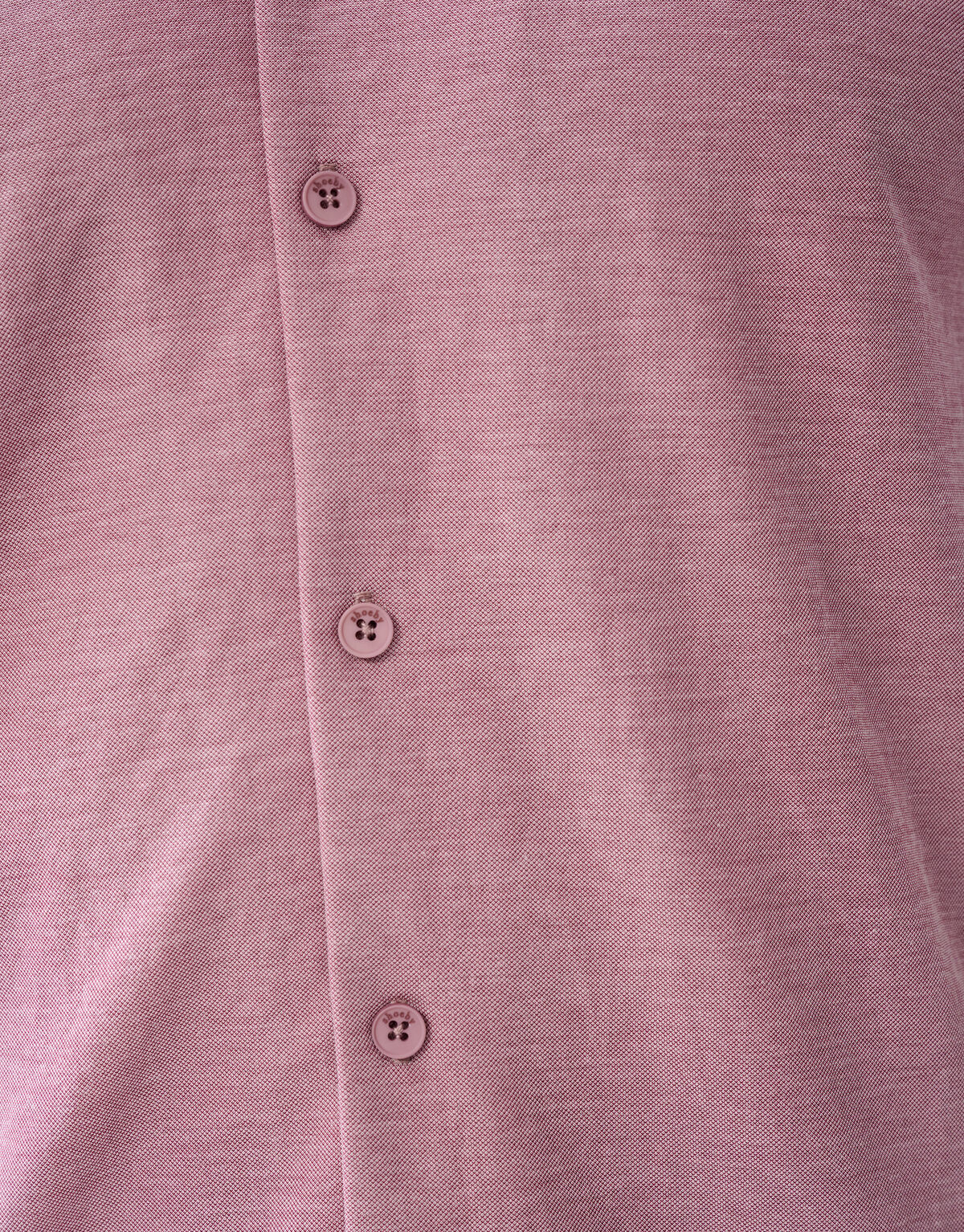 Pique Shirt Lichtroze SHOEBY MEN