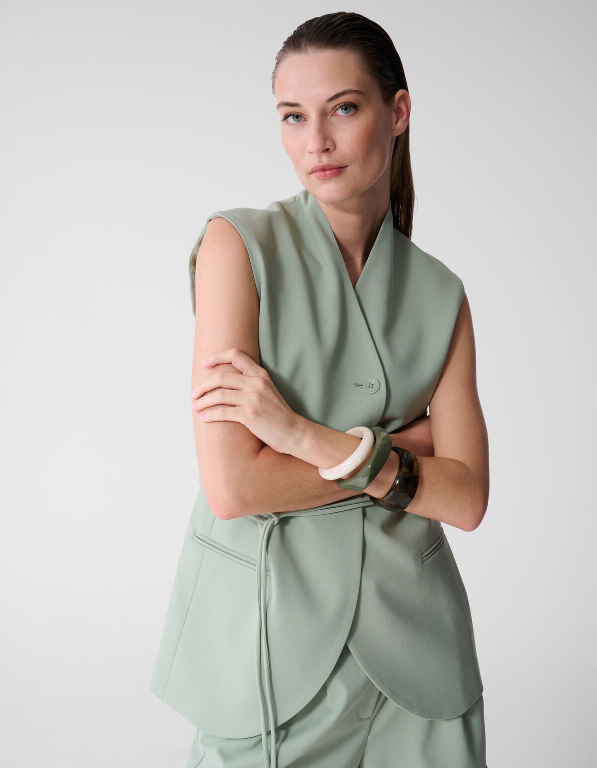 Bangle Set Groen By Lonneke SHOEBY ACCESSOIRES