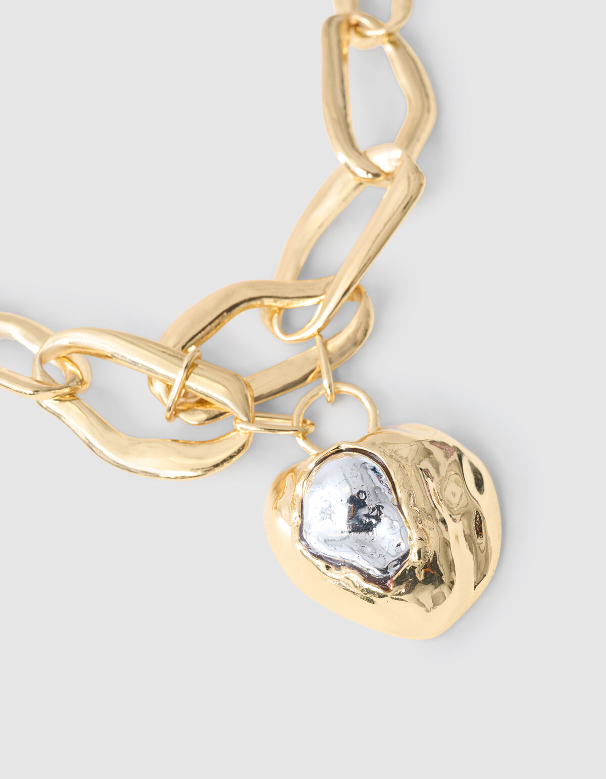 Charm Schakelketting Goud SHOEBY ACCESSOIRES