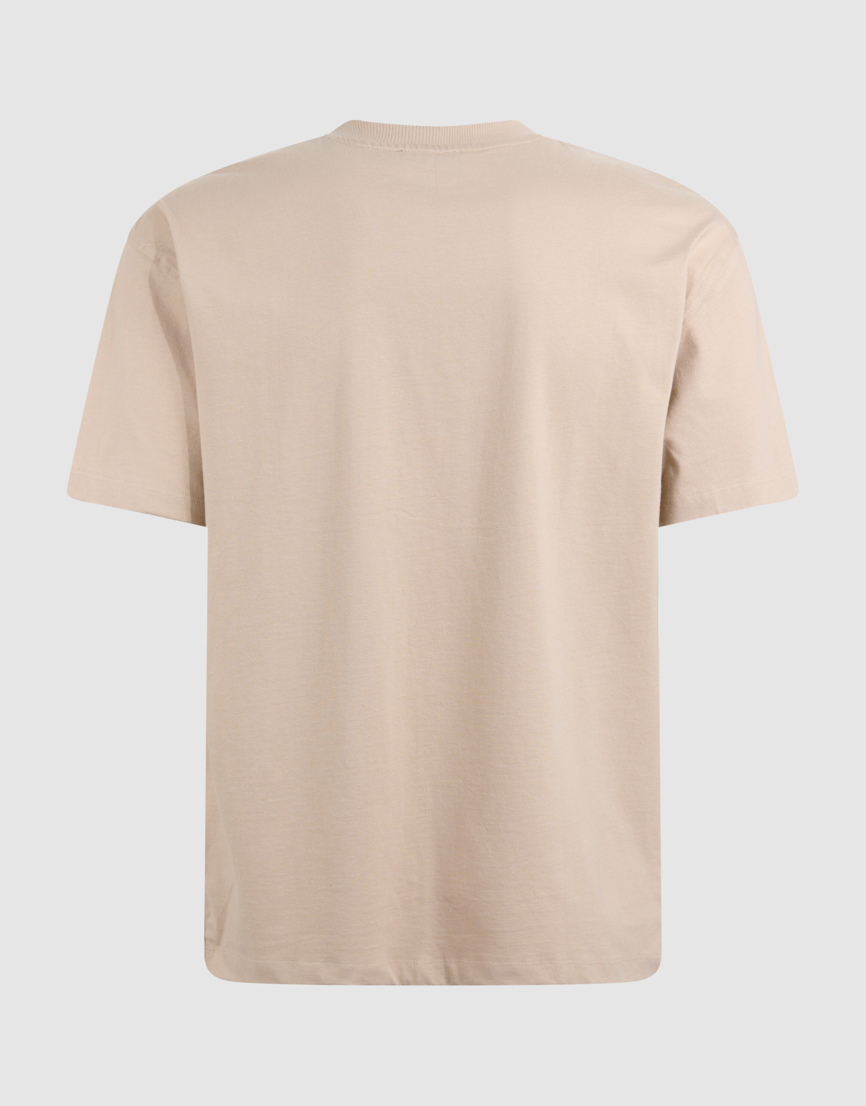 Flock Line Artwork T-shirt Zand SHOEBY MEN