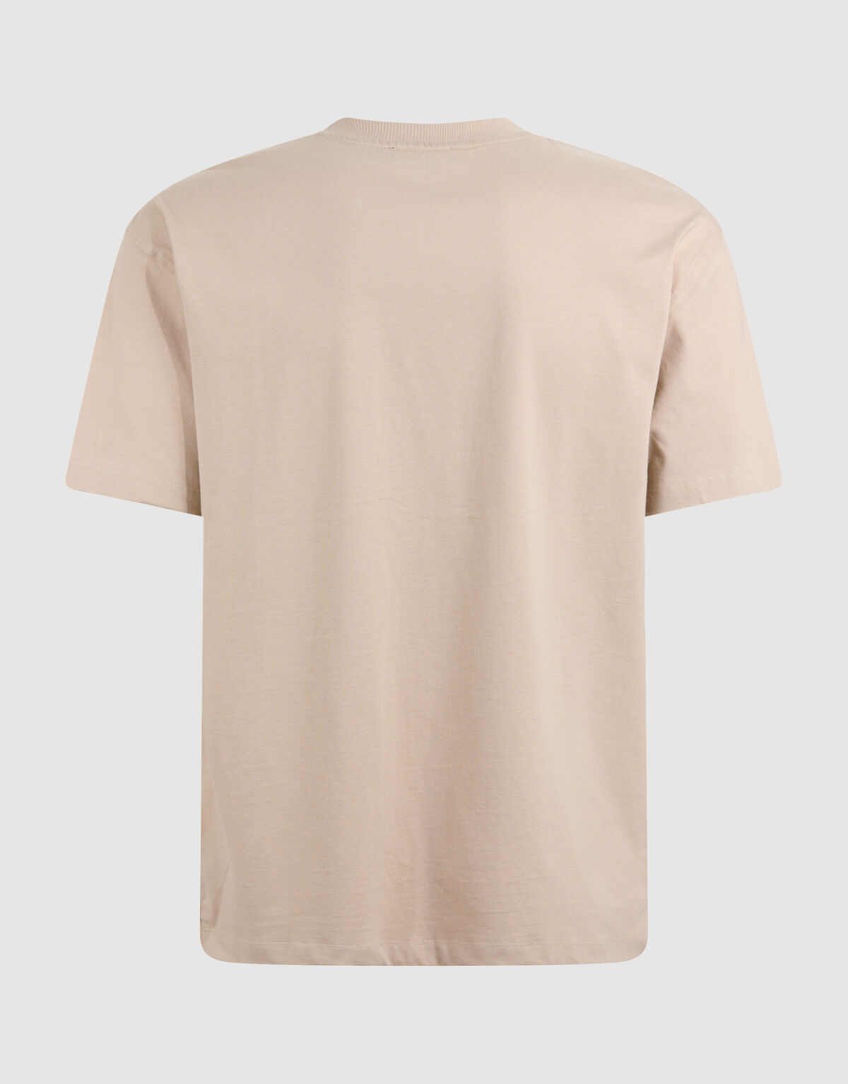 Flock Line Artwork T-shirt Zand SHOEBY MEN
