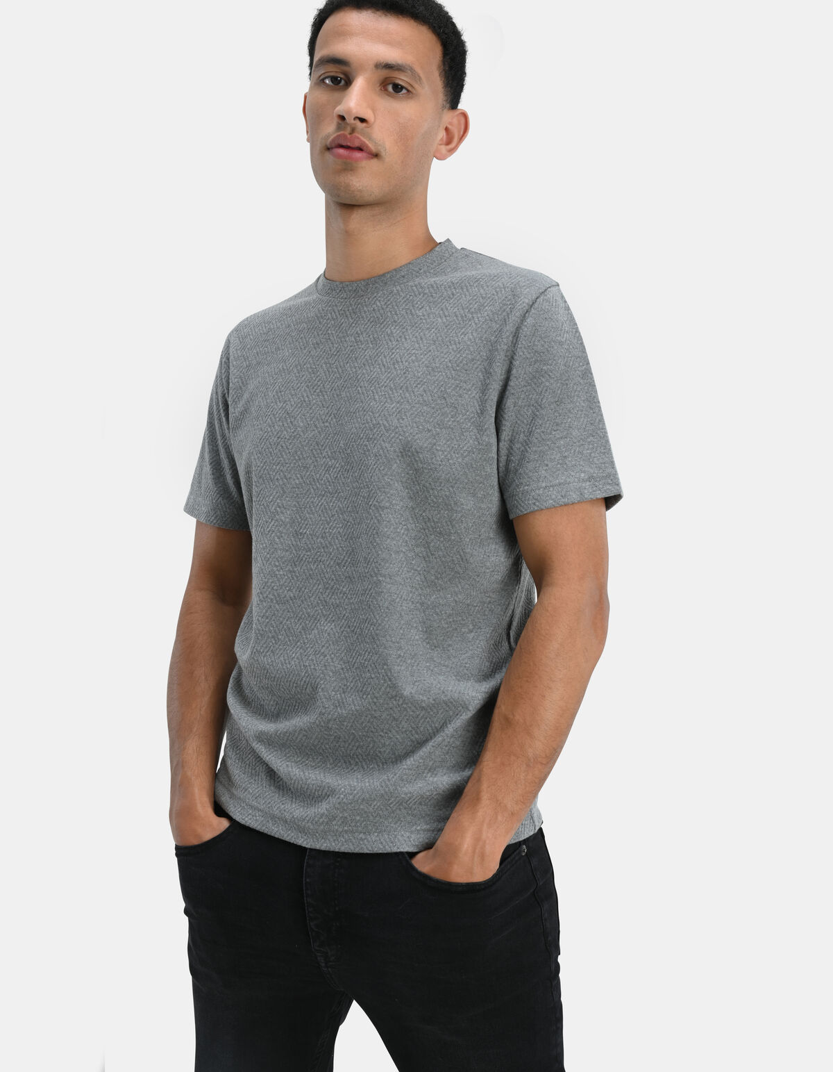 Wavy T-shirt SHOEBY MEN