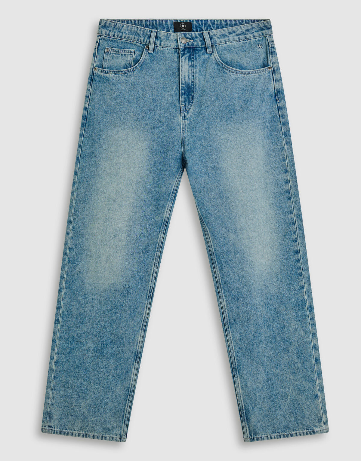 Baggy Fit Jeans Mediumstone L33 SHOEBY MEN