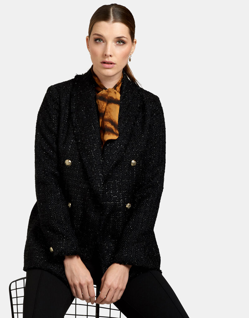 Tweed Blazer