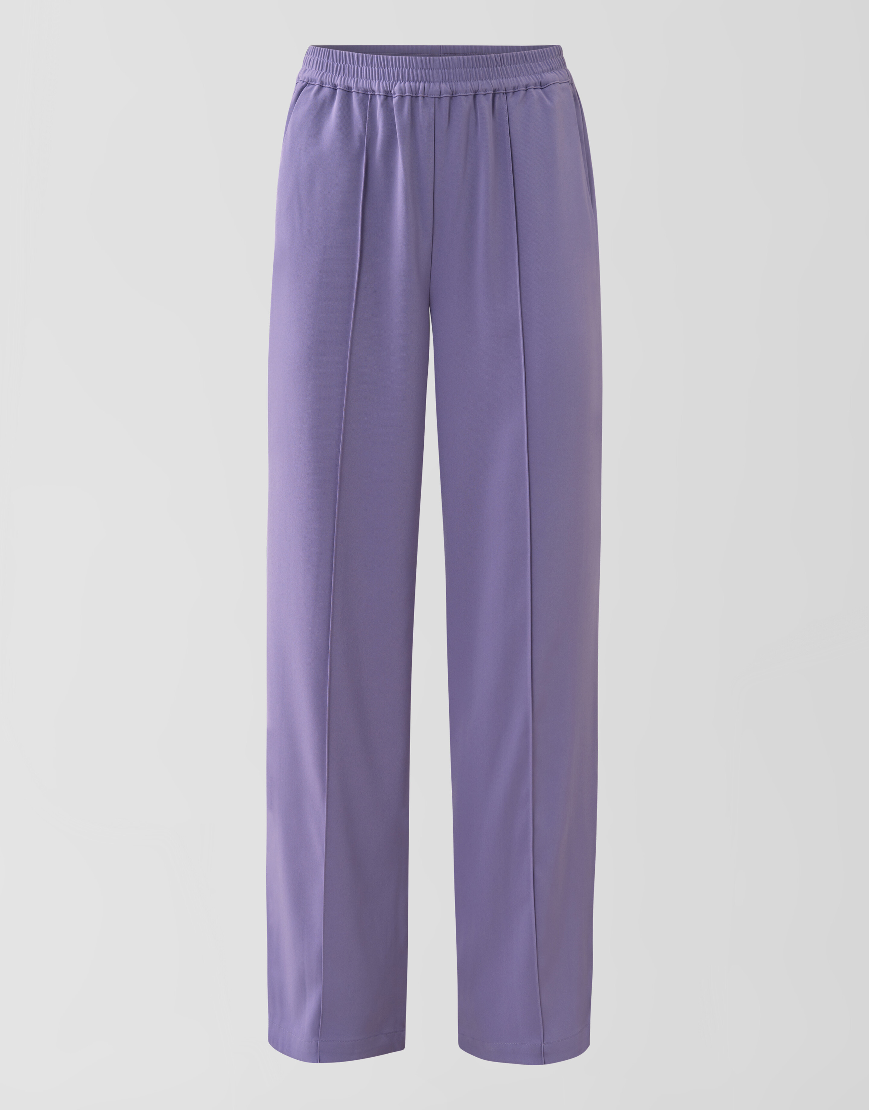 Basis Wide Leg Broek Paars SHOEBY WOMEN