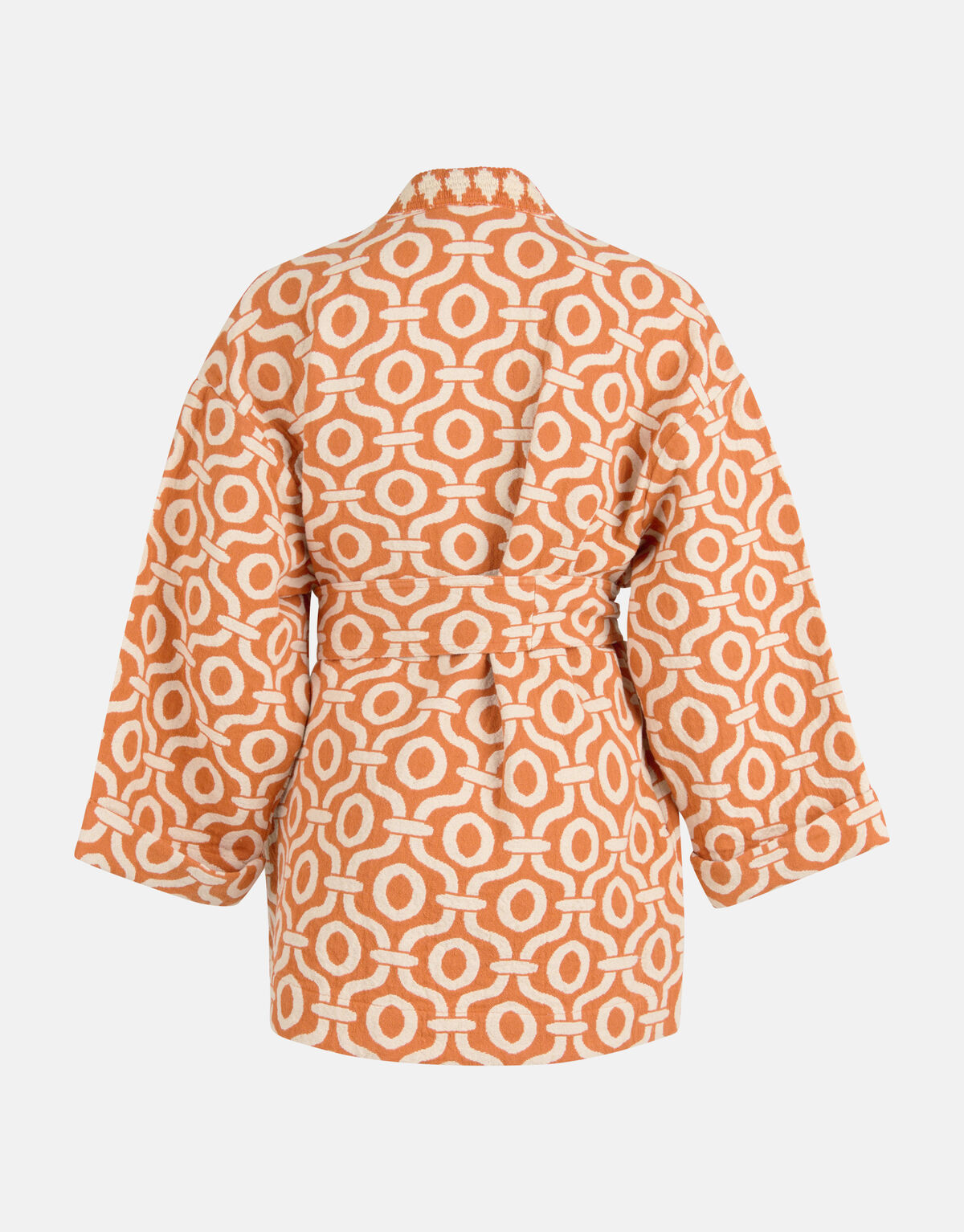 Jacquard Kimono Oranje SHOEBY WOMEN
