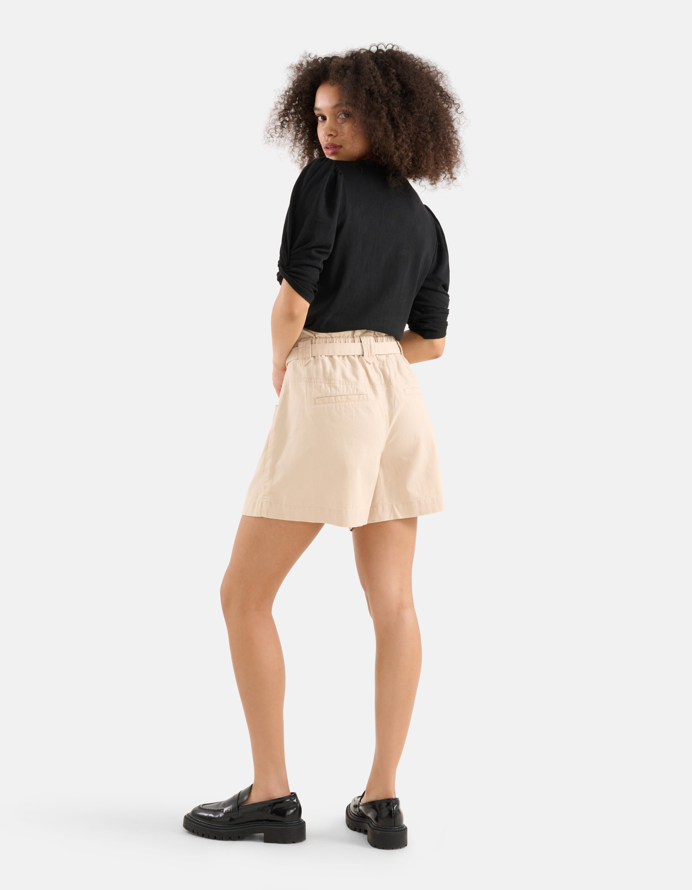 Knot T-shirt Zwart SHOEBY WOMEN