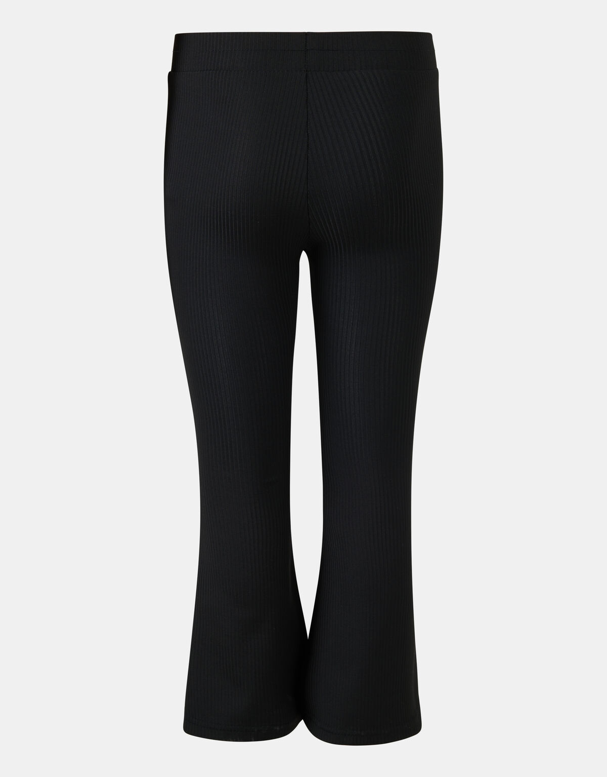 Rib Flared Legging Zwart Jill&Mitch