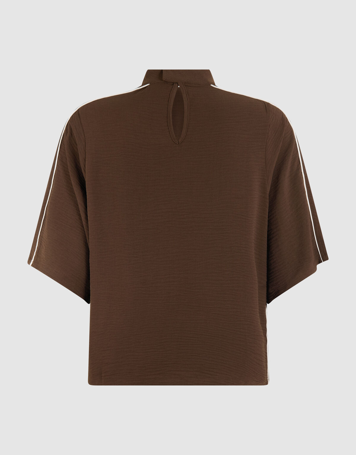 Twist Piping Top Bruin SHOEBY WOMEN