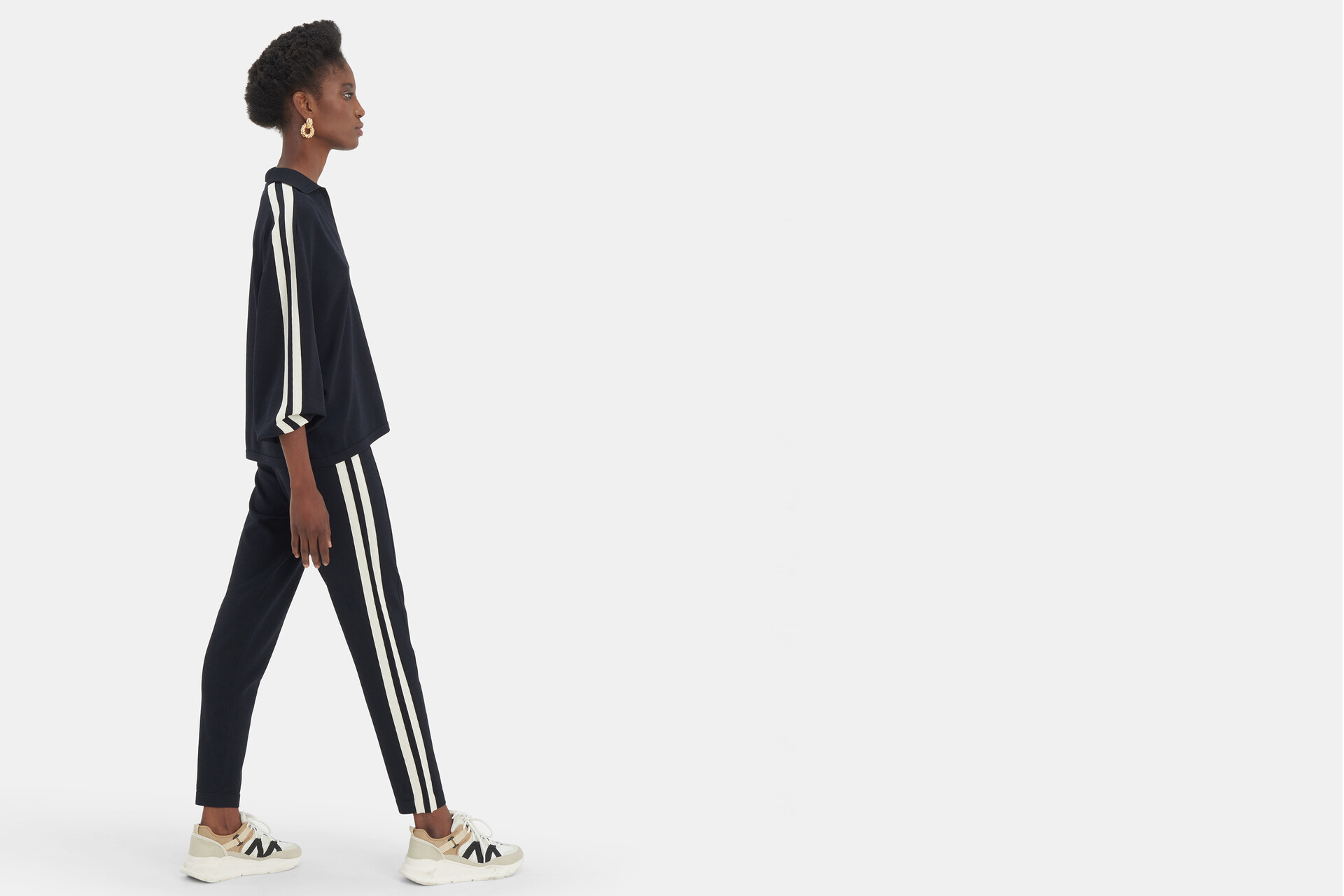 Sporty Knit Broek EKSEPT