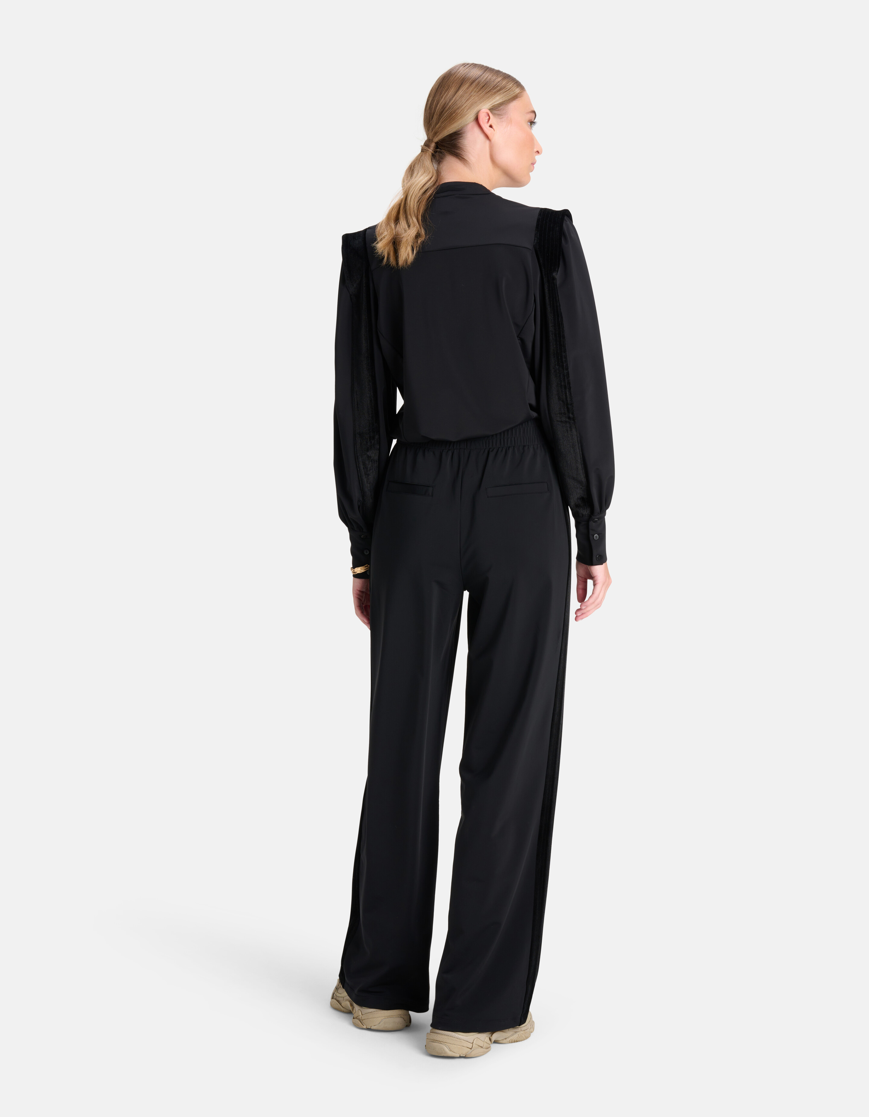 Travel Wide Leg Pantalon By Mieke SHOEBY WOMEN
