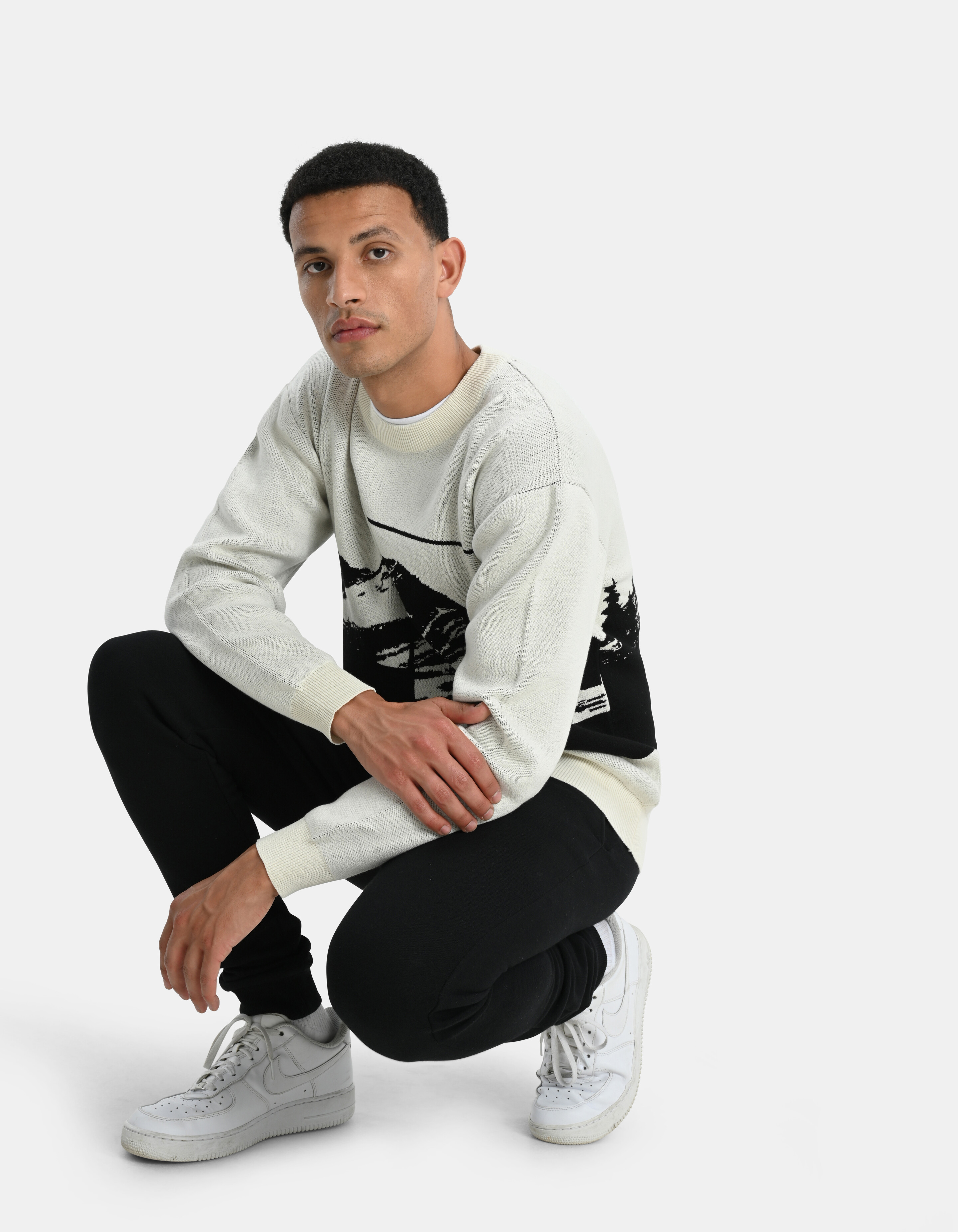 Joggingbroek Zwart SHOEBY MEN