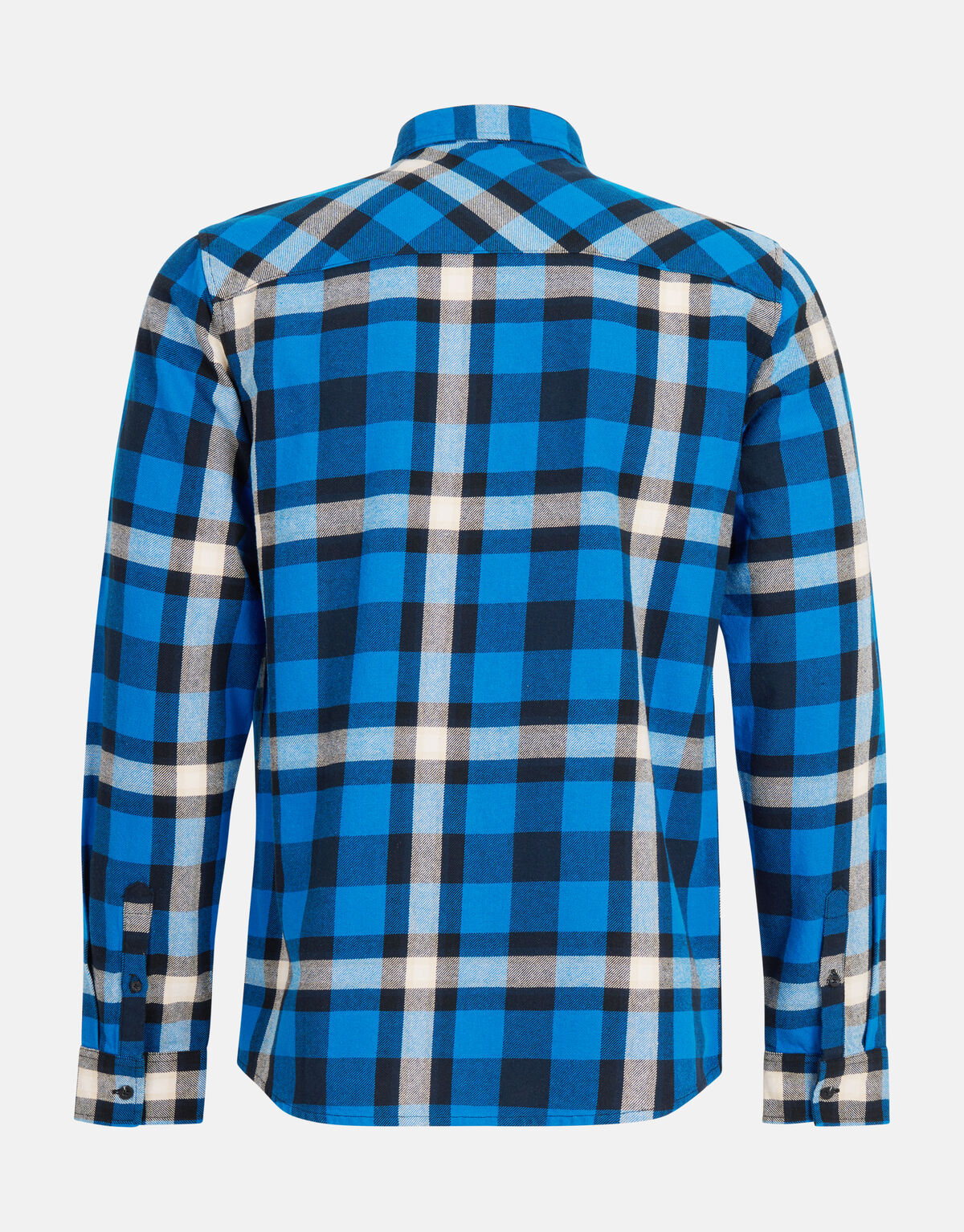 Ruiten Overhemd Blauw SHOEBY MEN