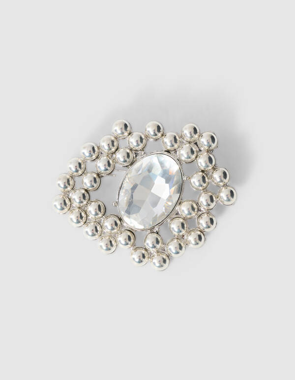 Klassieke Broche Zilver SHOEBY ACCESSOIRES