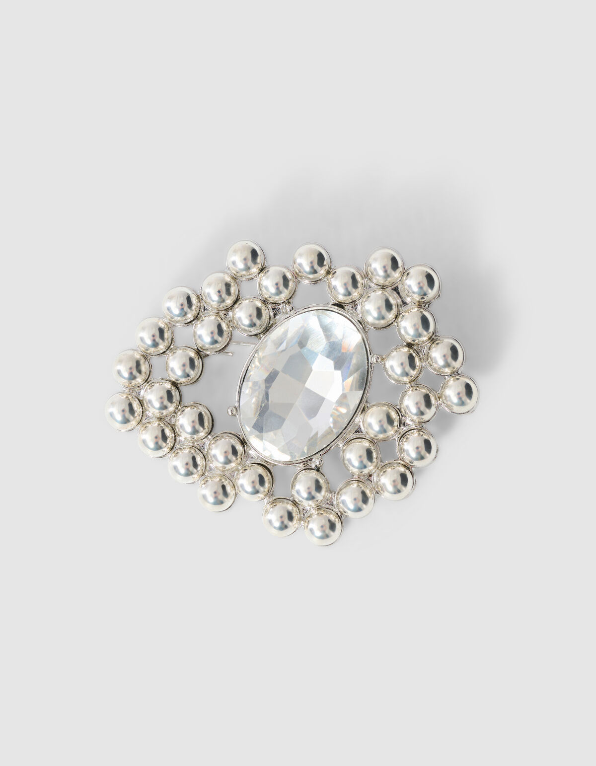 Klassieke Broche Zilver SHOEBY ACCESSOIRES