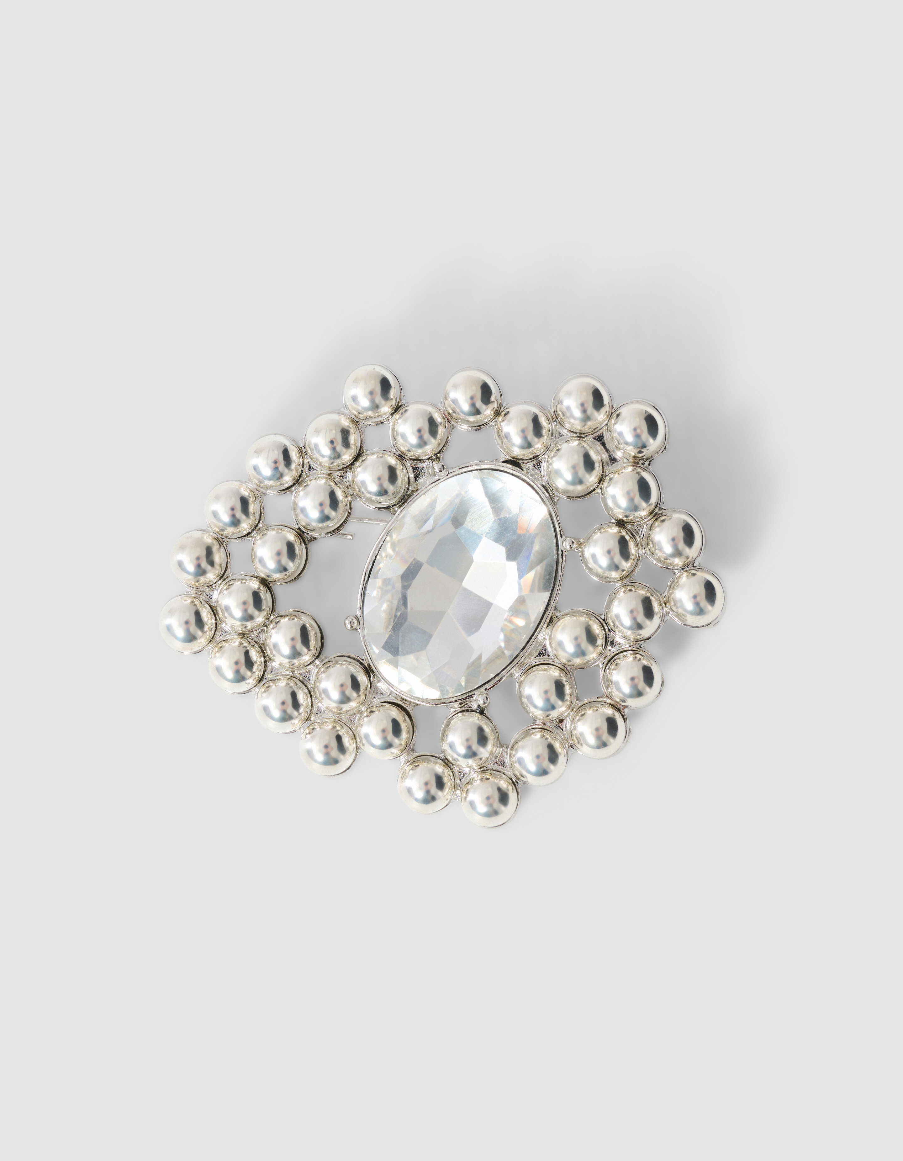 Klassieke Broche Zilver SHOEBY ACCESSOIRES