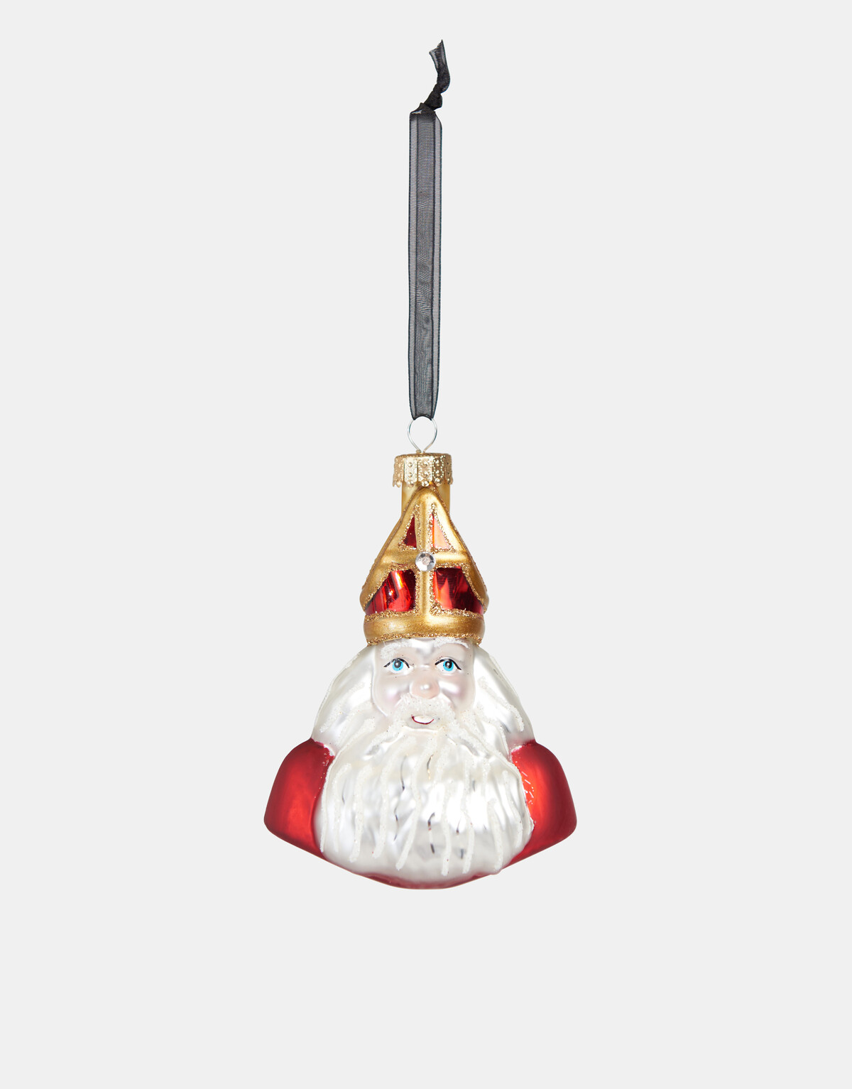 Sinterklaas Kerstbal by Fred van Leer