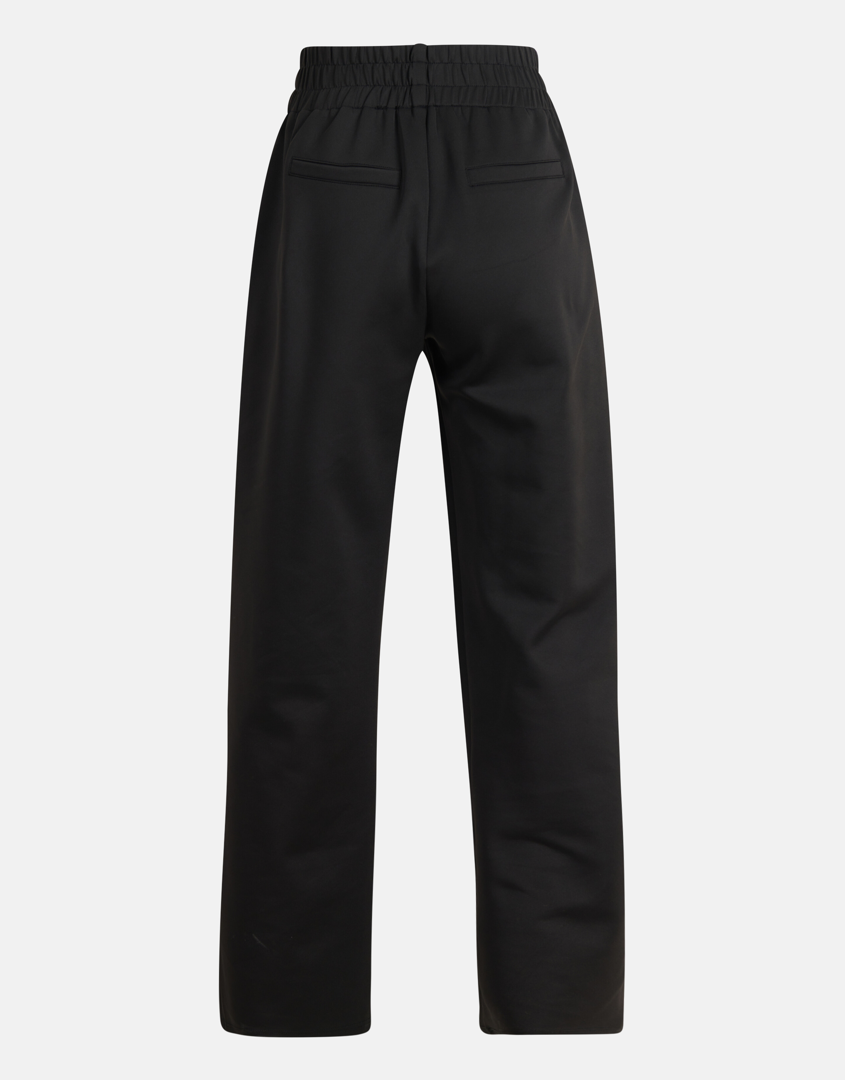 Wide Leg Broek Zwart By Monica SHOEBY WOMEN