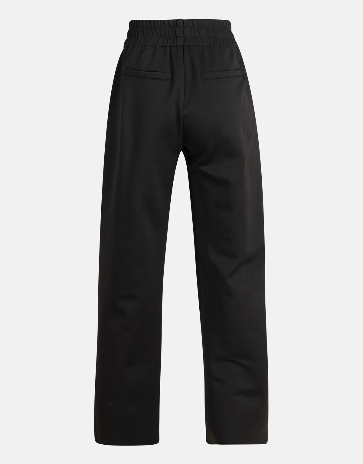 Wide Leg Broek Zwart By Monica SHOEBY WOMEN