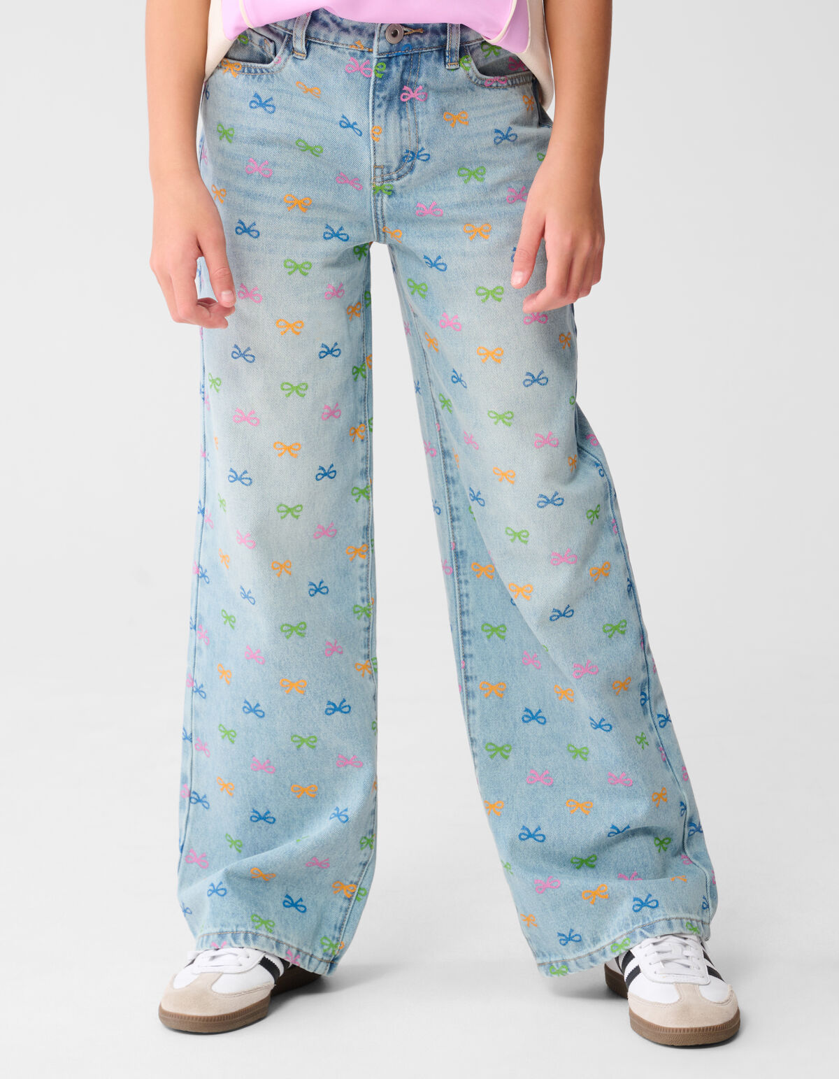 Strik Straight Fit Jeans Blauw SHOEBY GIRLS