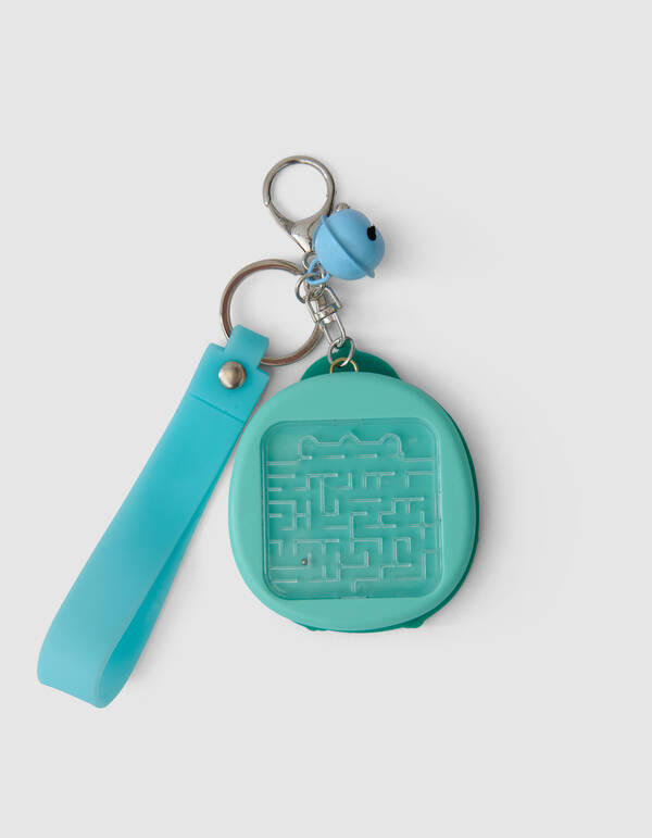 Pop It Dino Sleutelhanger Groen SHOEBY ACCESSOIRES