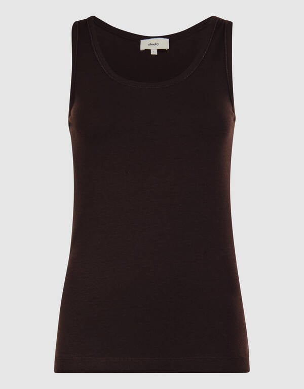 Basis Tanktop Bruin SHOEBY WOMEN