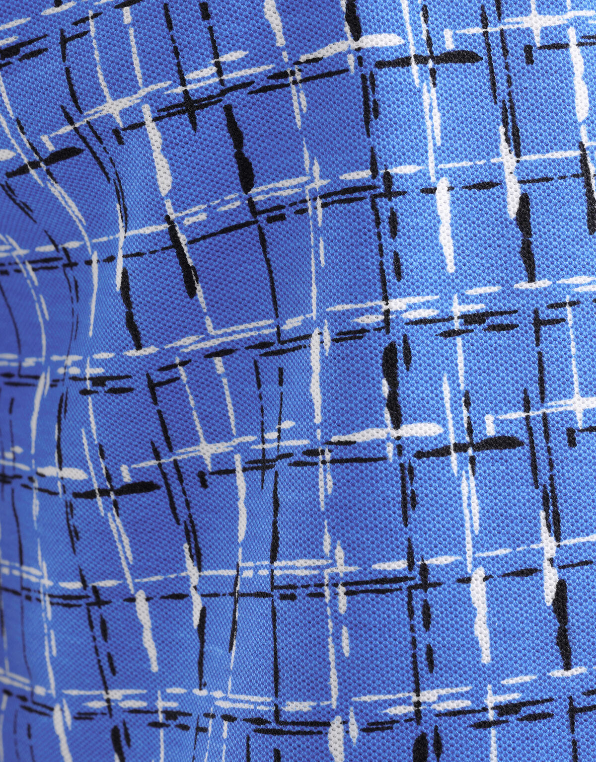 Printed T-shirt Blauw SHOEBY MEN