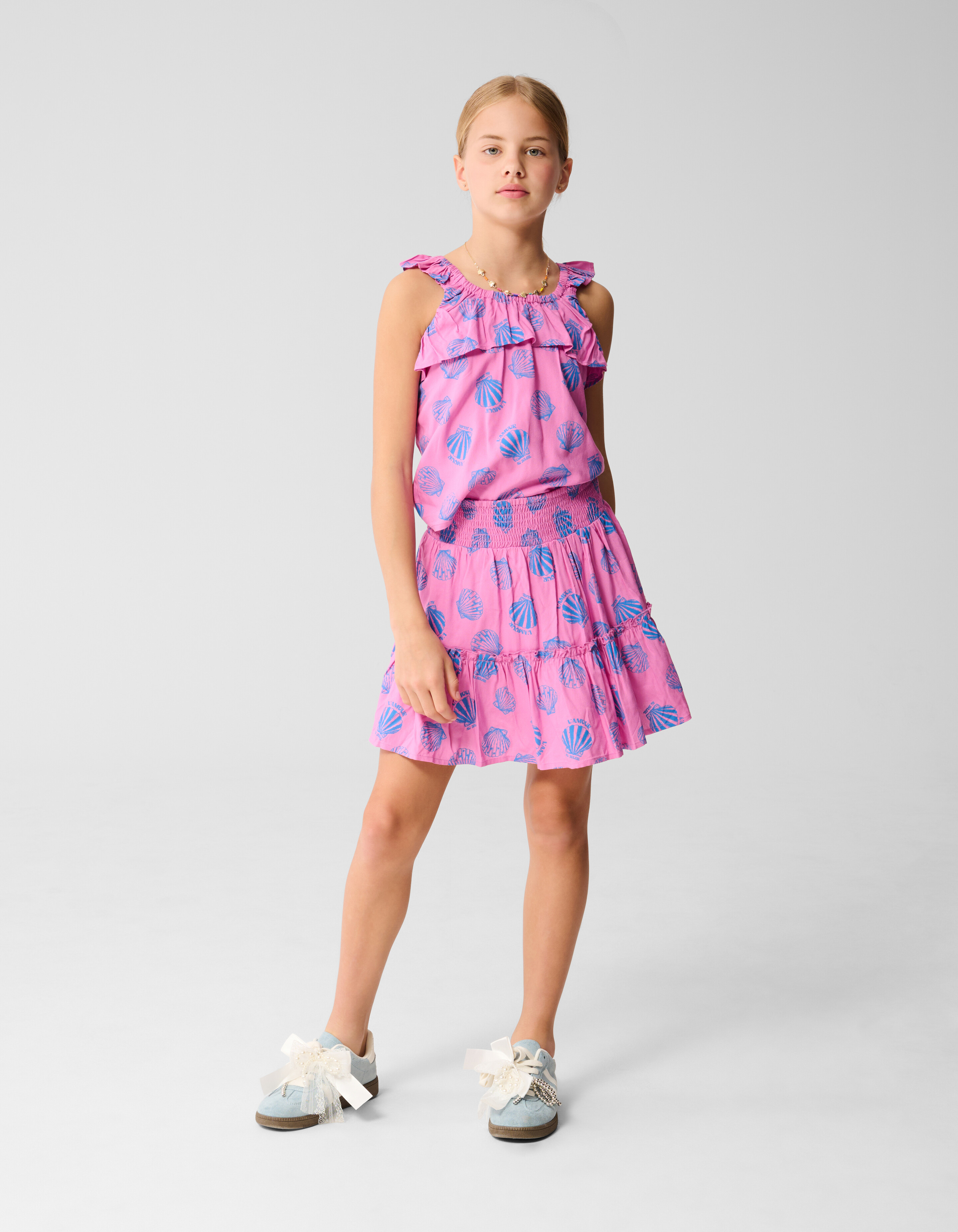 Schelpen Top Roze SHOEBY GIRLS