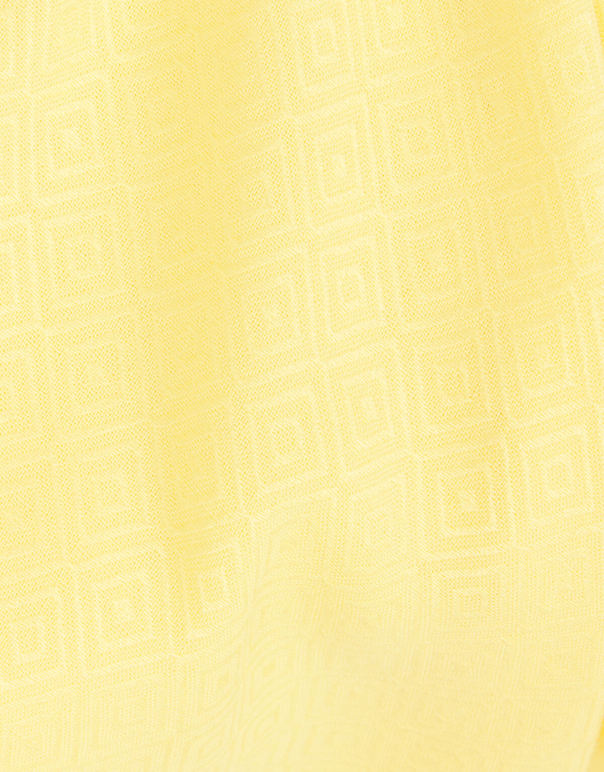 Jacquard Jurk Geel SHOEBY GIRLS