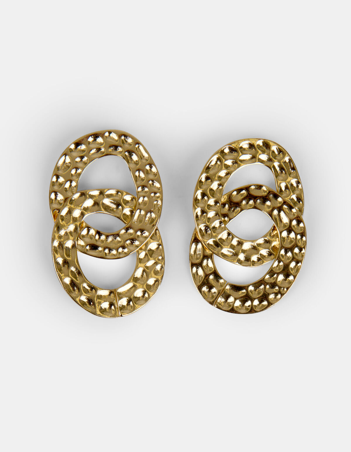 Hoop In Hoop Oorbellen ACCESSOIRES SHOEBY