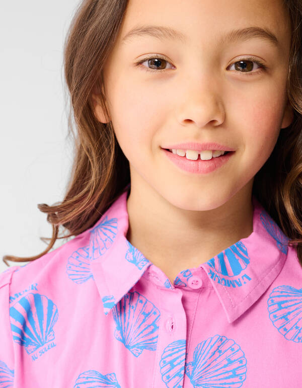 Schelpen Jurk Roze SHOEBY GIRLS